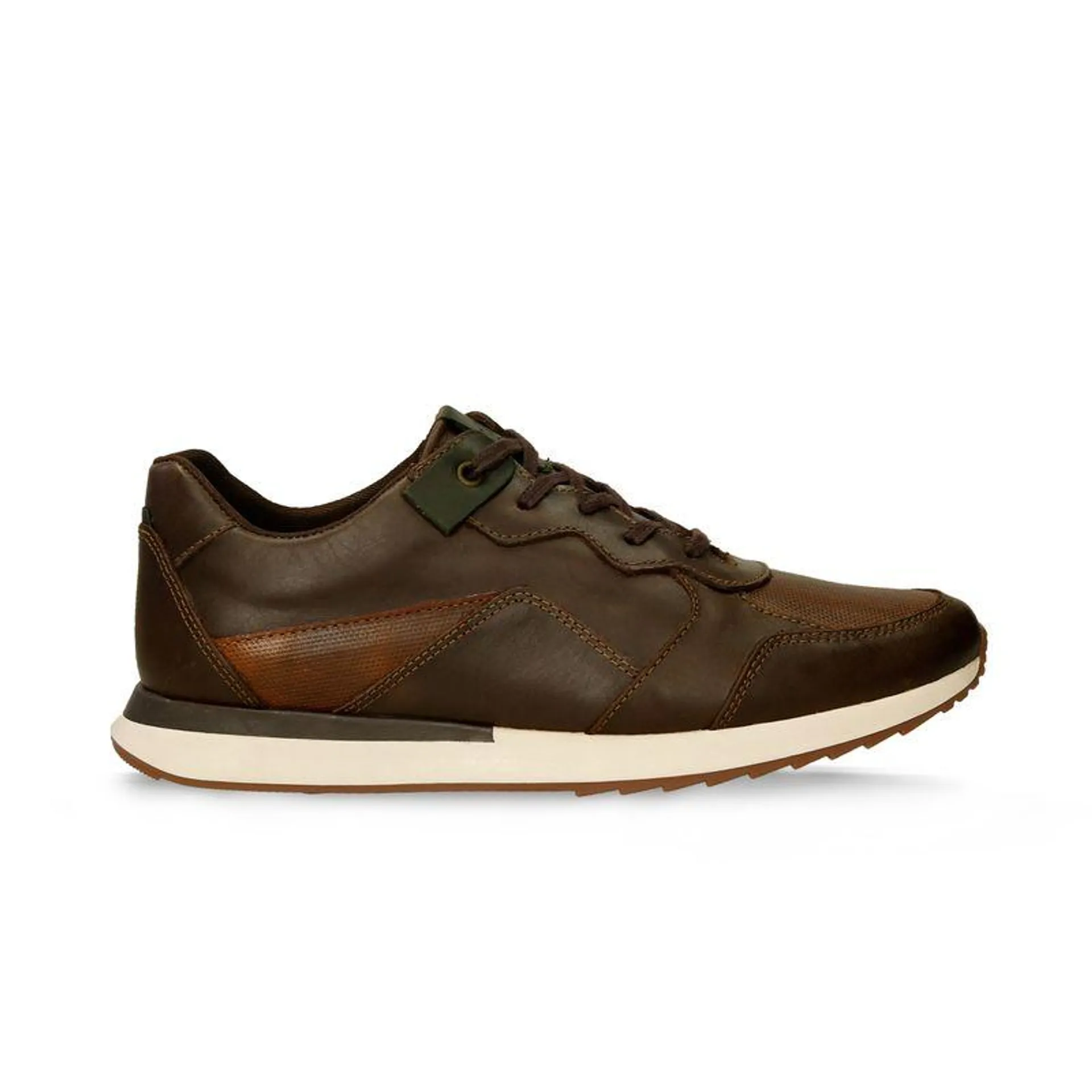 Tenis Casuales Chocolate Bata Juck Cor Hombre