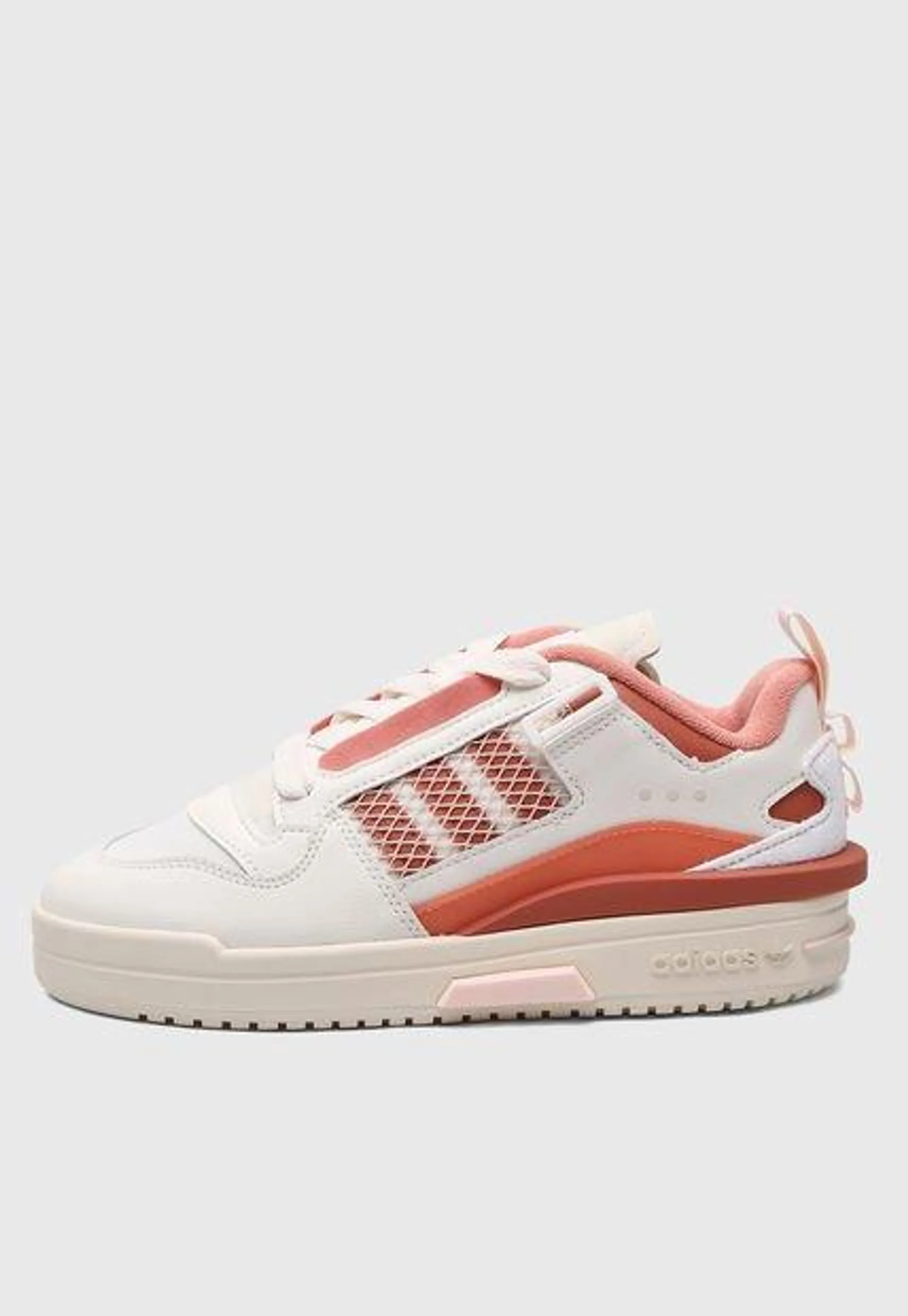 Tenis Lifestyle Blanco-Palo Rosa-Marfil adidas Originals Forum Mod Low