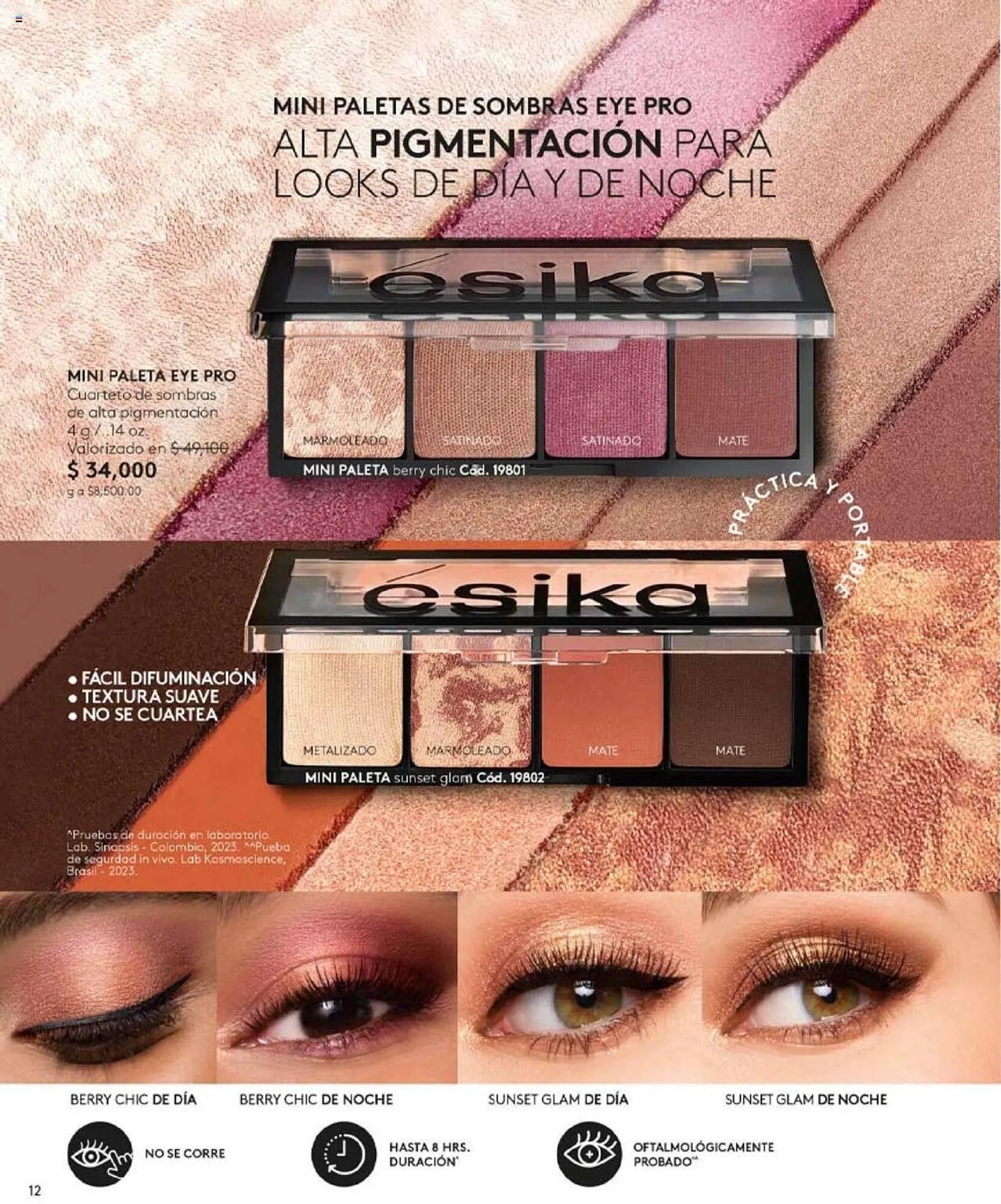 Catalogo de Catálogo Ésika 1 de noviembre al 30 de noviembre 2024 - Pag 12