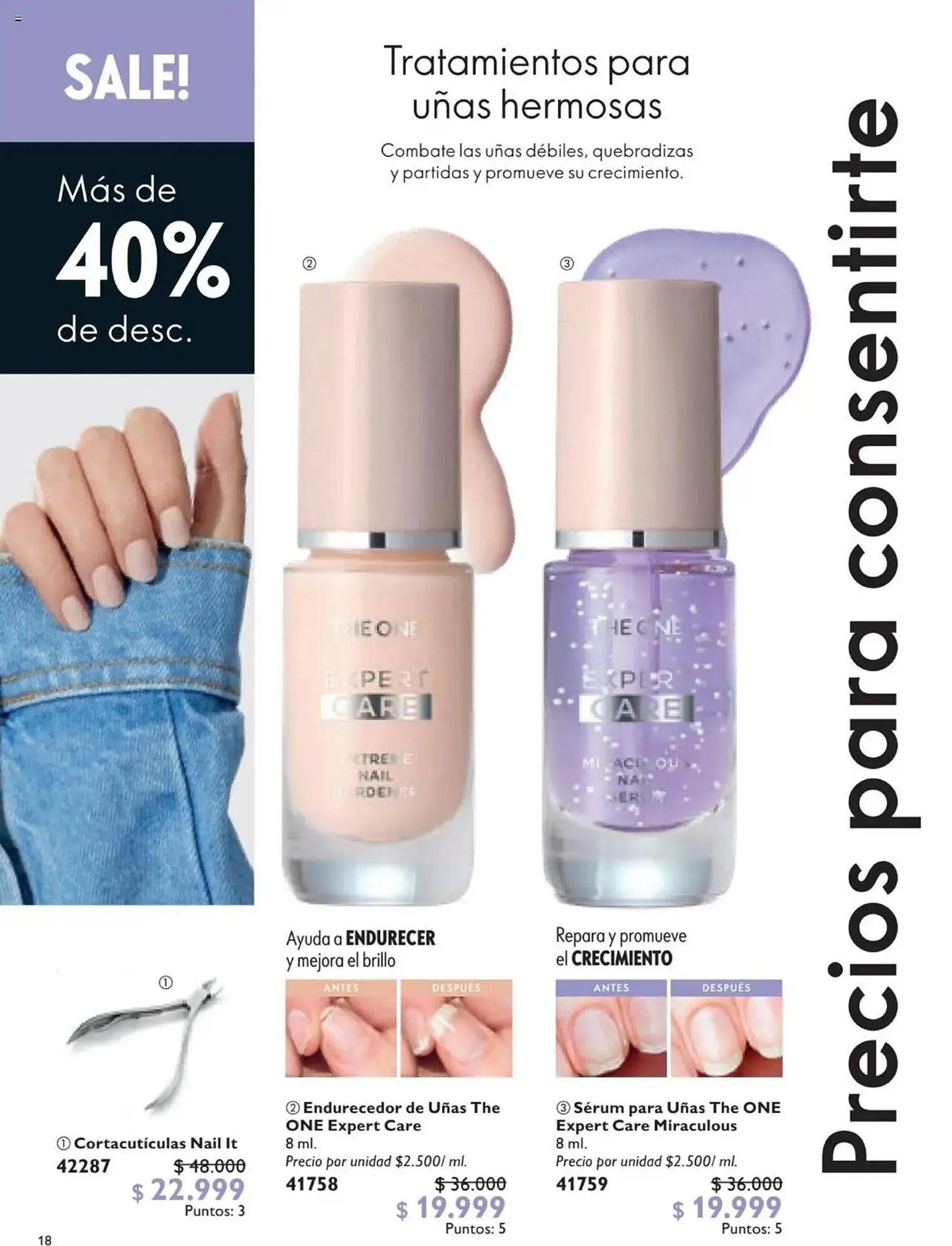 Catalogo de Catálogo Oriflame 28 de diciembre al 17 de enero 2025 - Pag 18