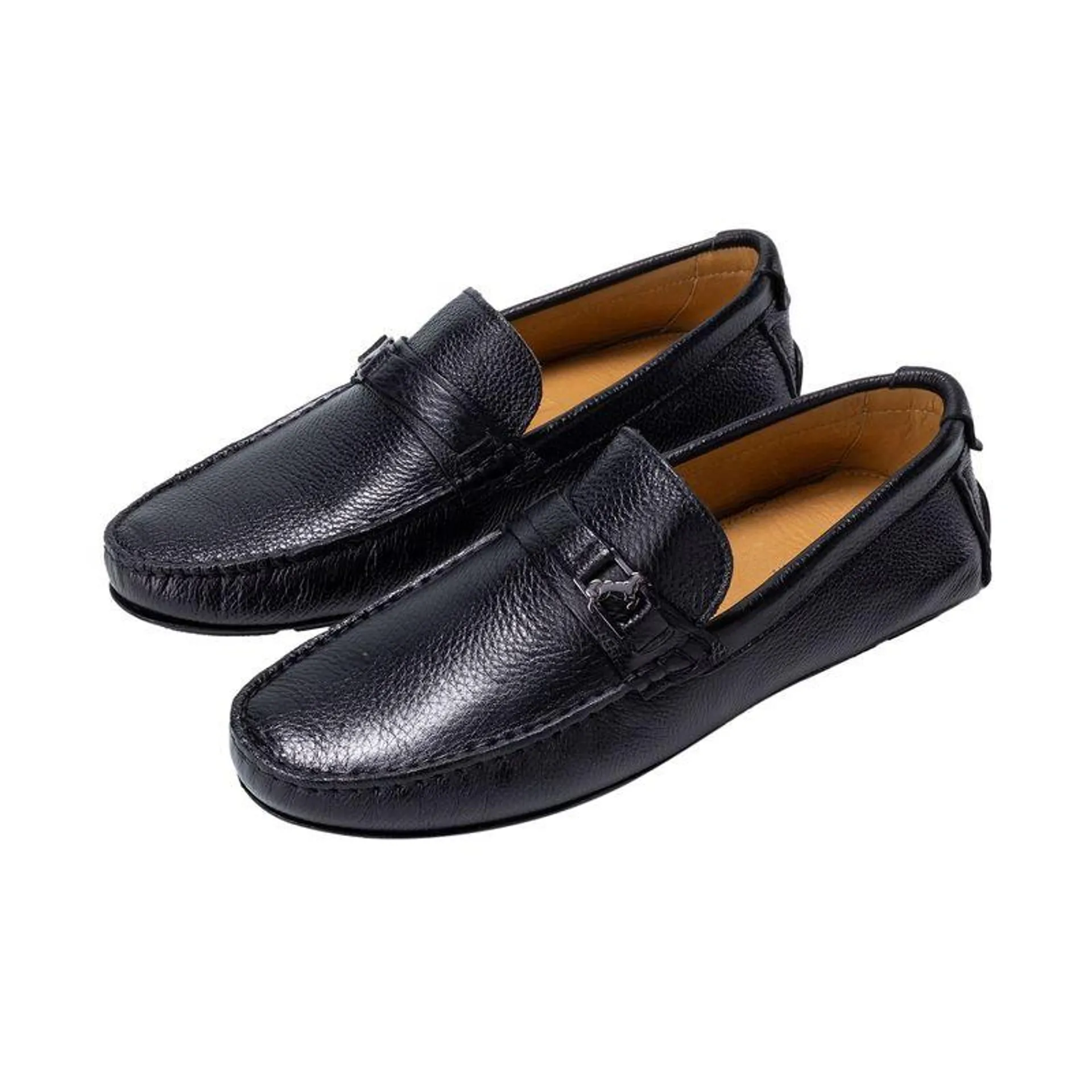 Mocasín sabogal negro MH Mocs