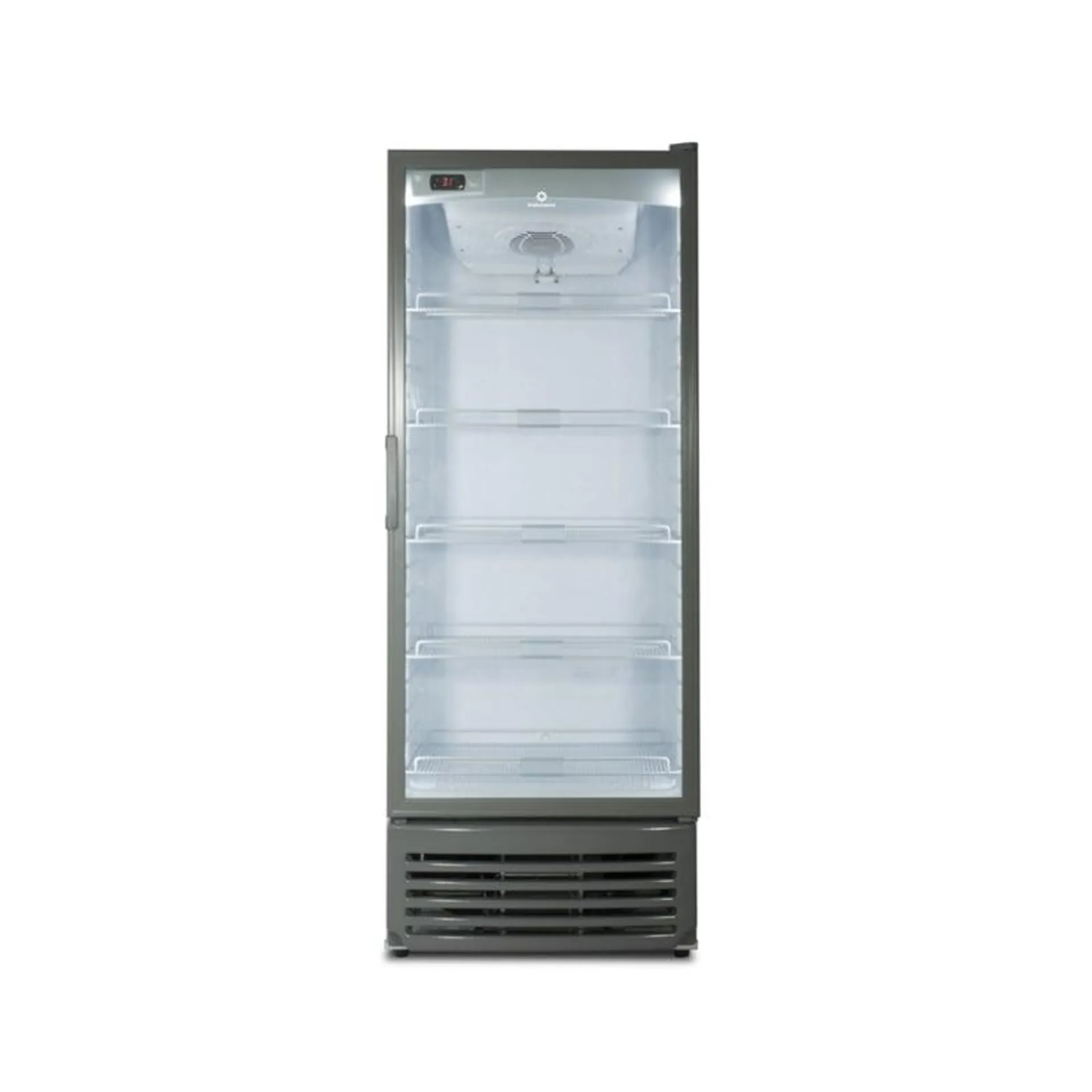 Refrigerador vitrina Indurama VFV-520, 440 L: ideal para negocios, eficiente y con amplio espacio