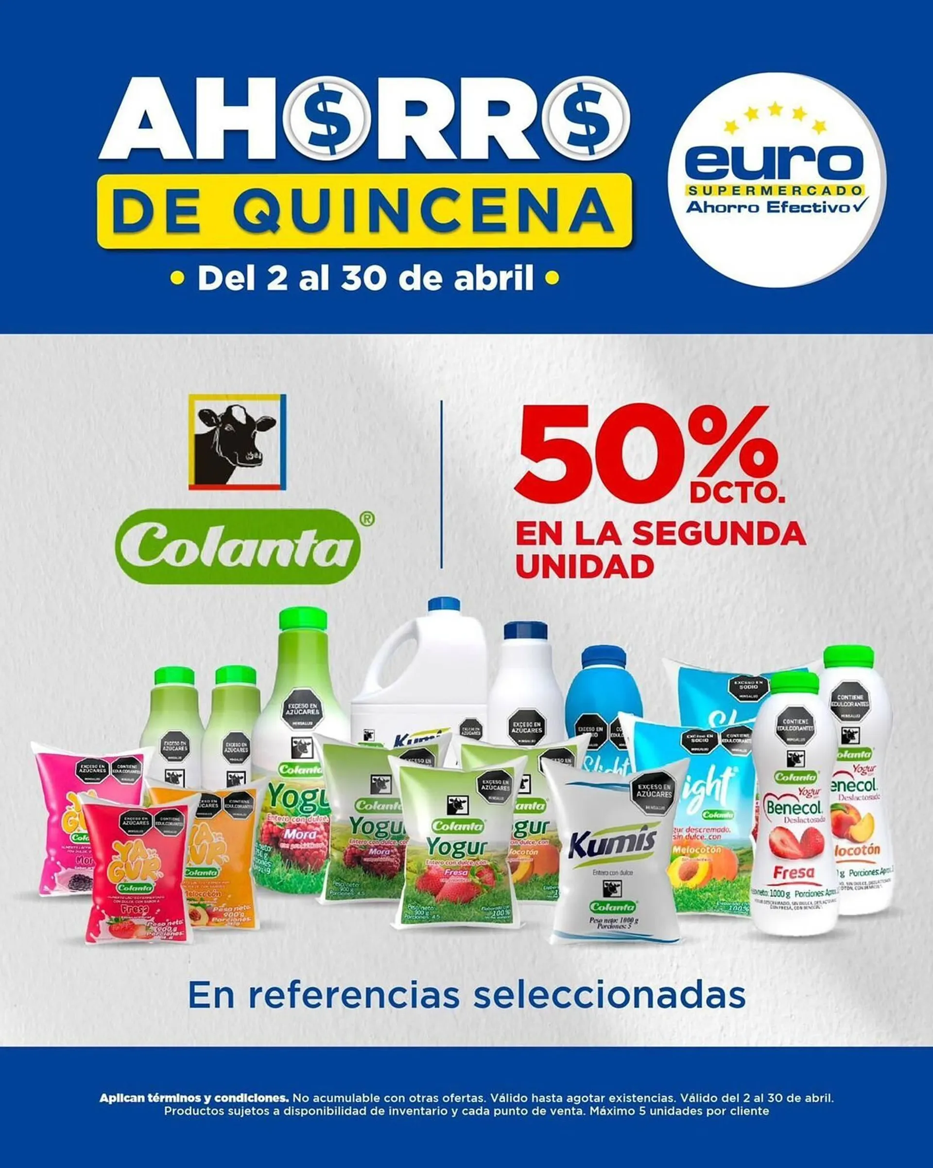Catálogo Euro Supermercados - 1