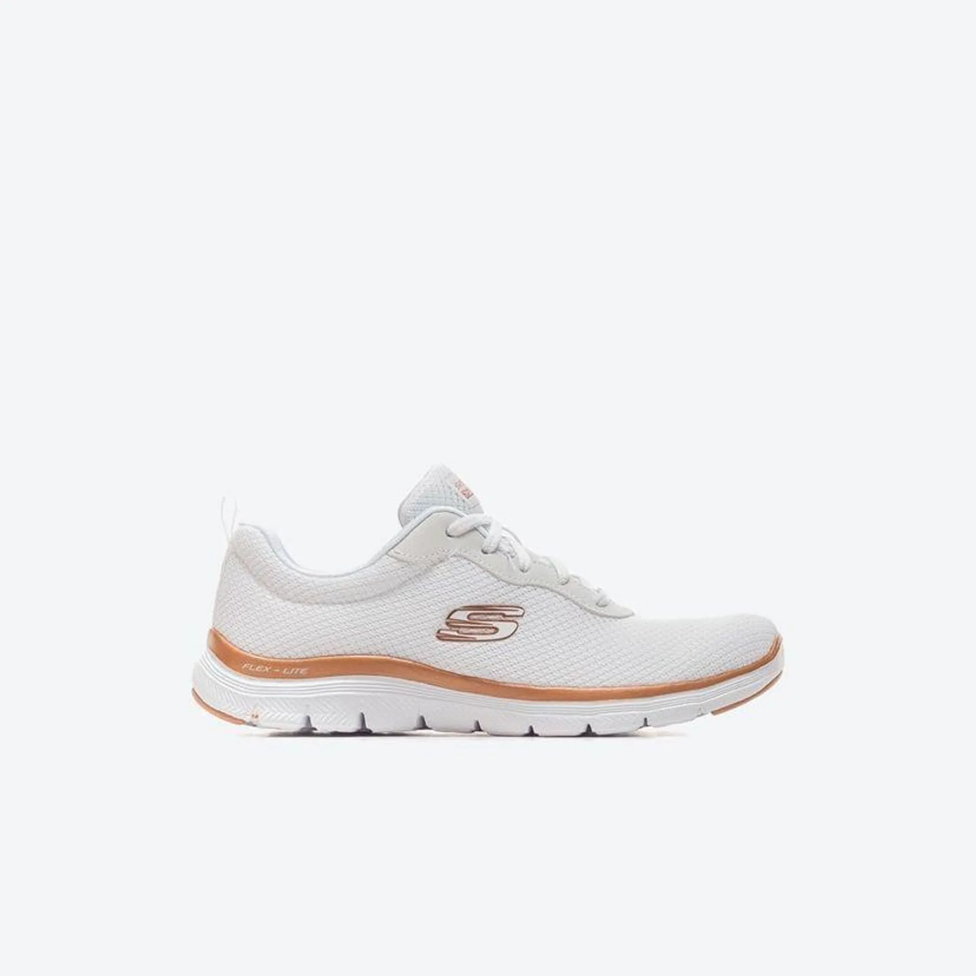 Tenis Casuales Mujer Skechers Tdnl Blanco