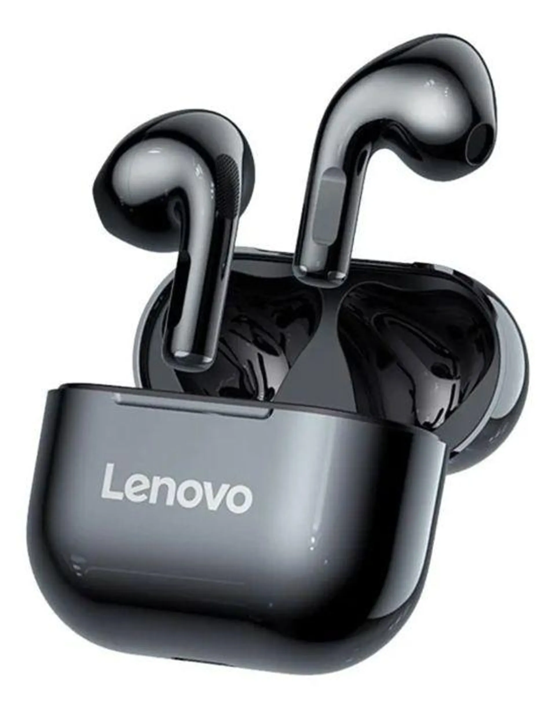 Lenovo Audífonos Inalámbricos Lp40 Bluetooth 5.0 Negro