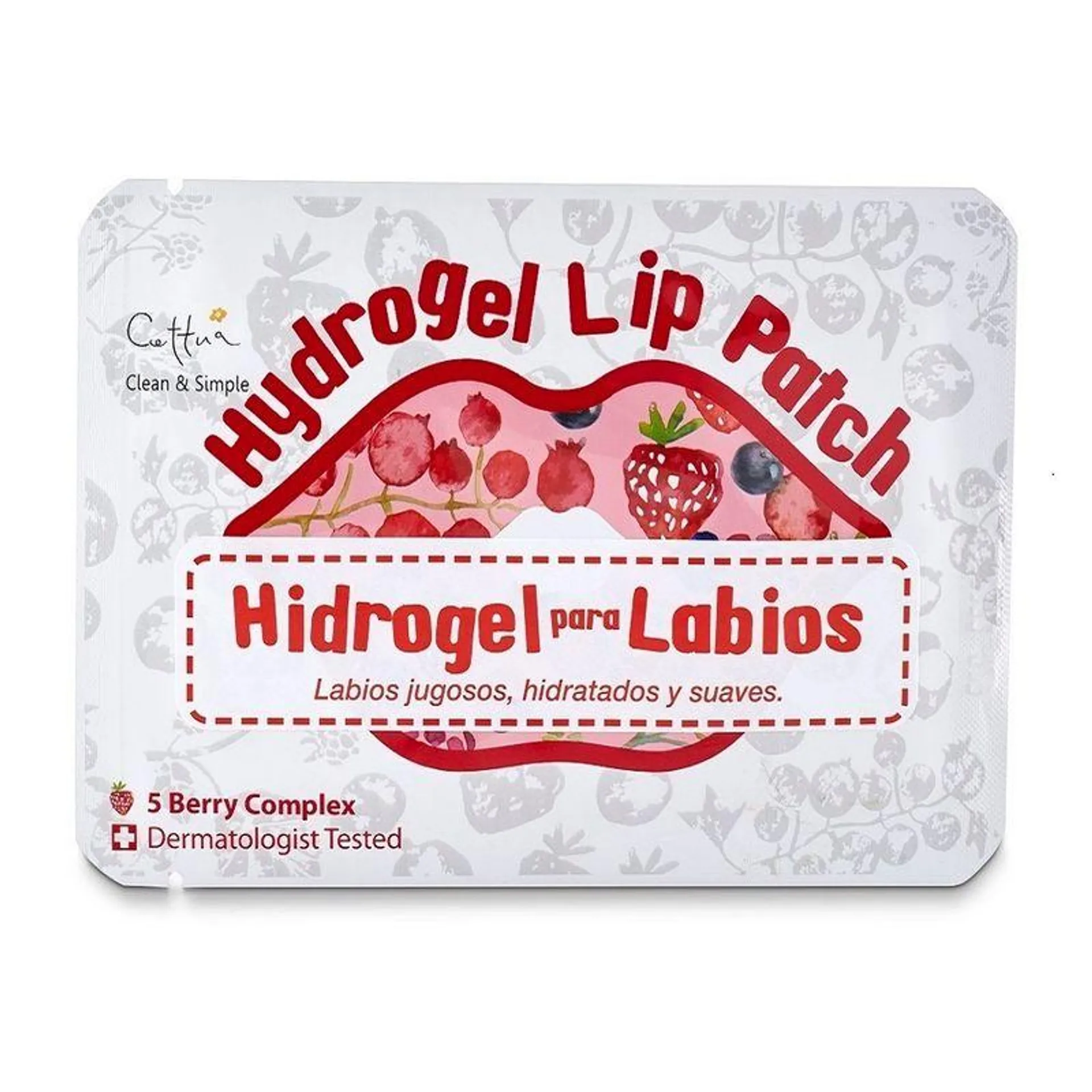 Hidrogel Cettua Para Labios X 5Und