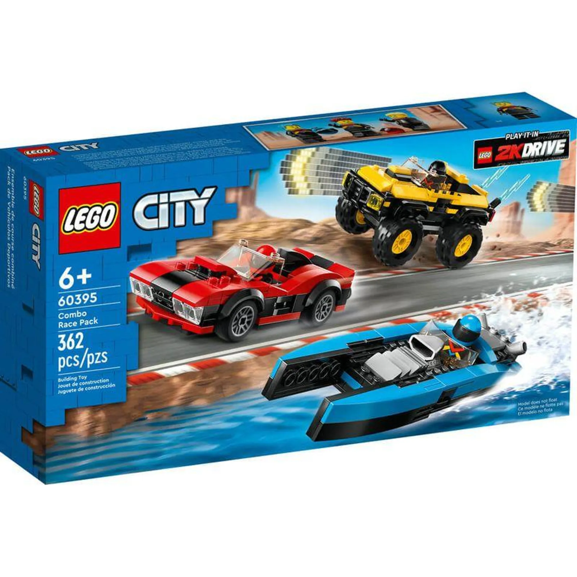 Lego City Combo Race Pack Lego LE60395