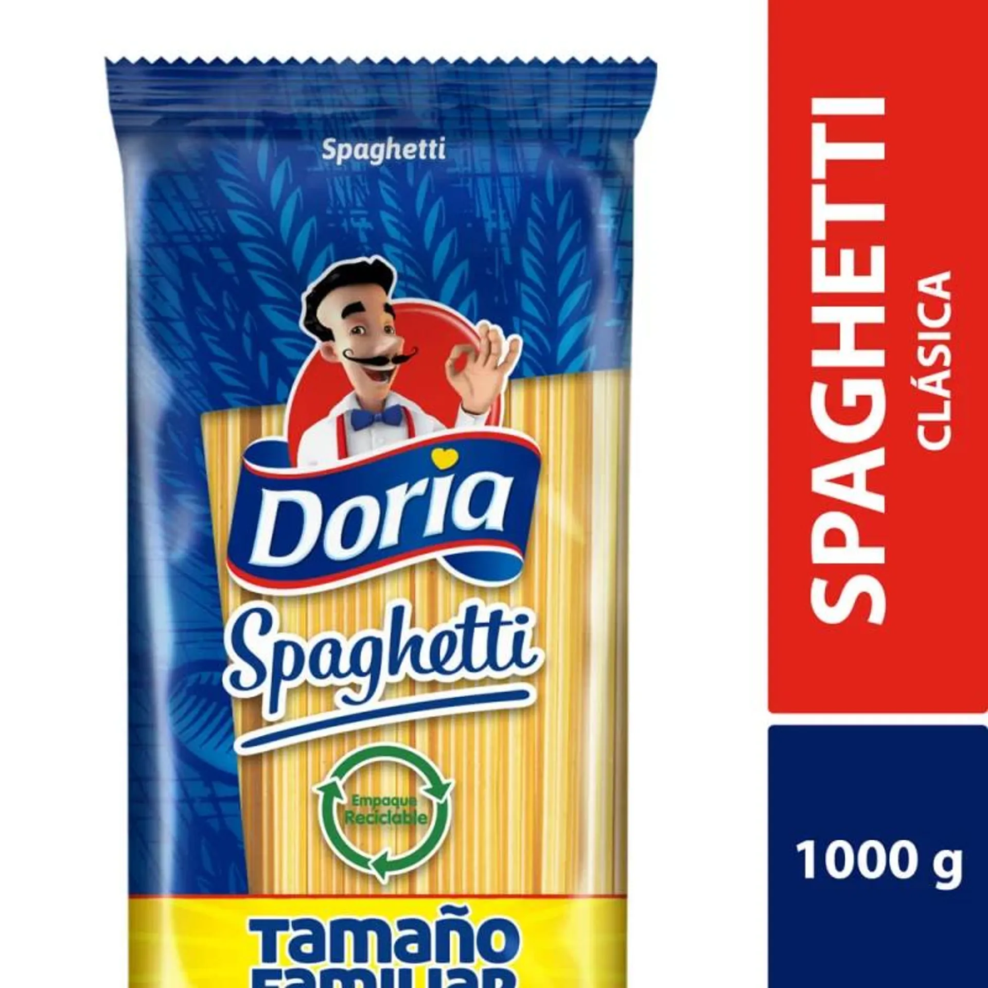 Pasta Doria Spaguetti 1000 g