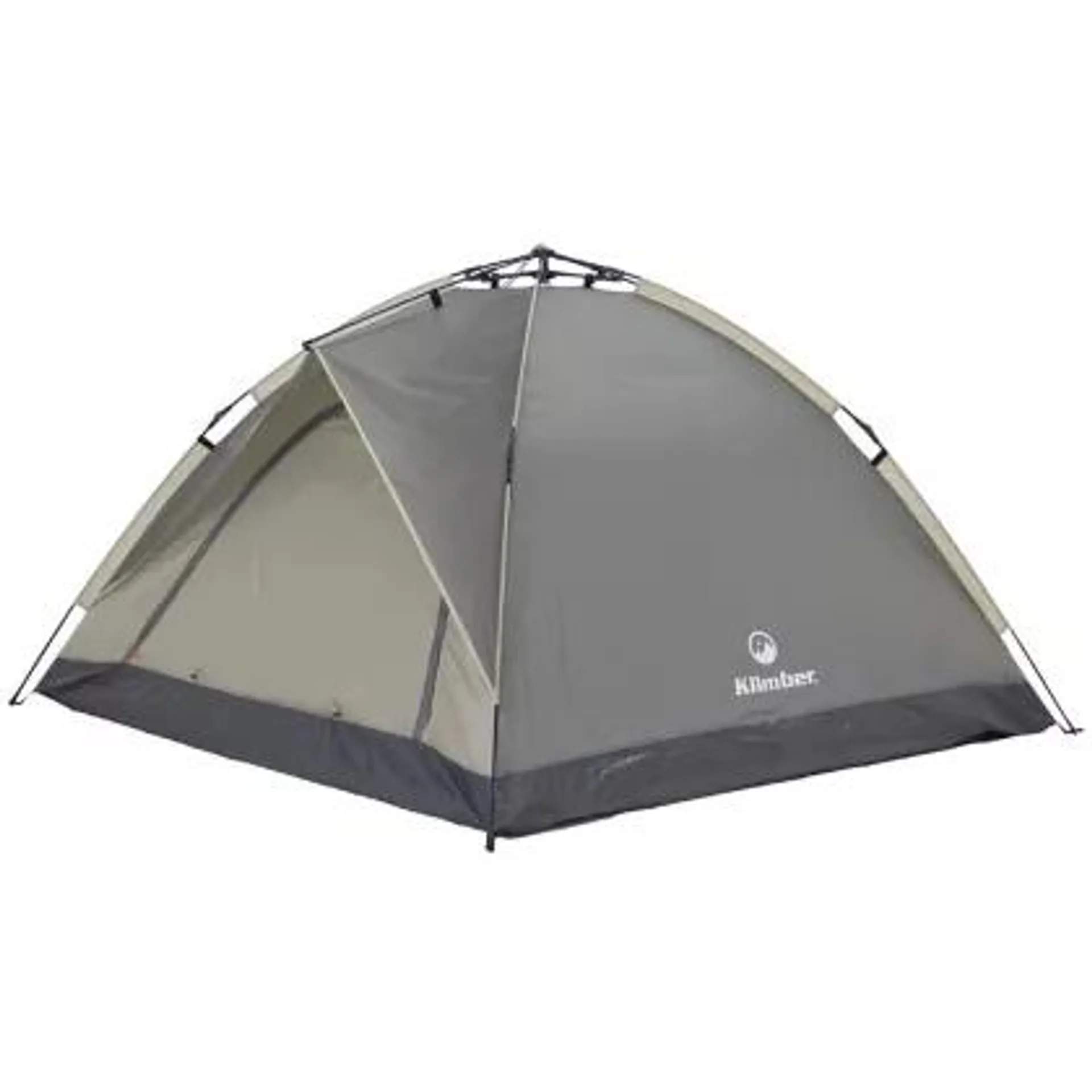 Carpa Para Camping 4 Personas Pop Up Nylon Gris