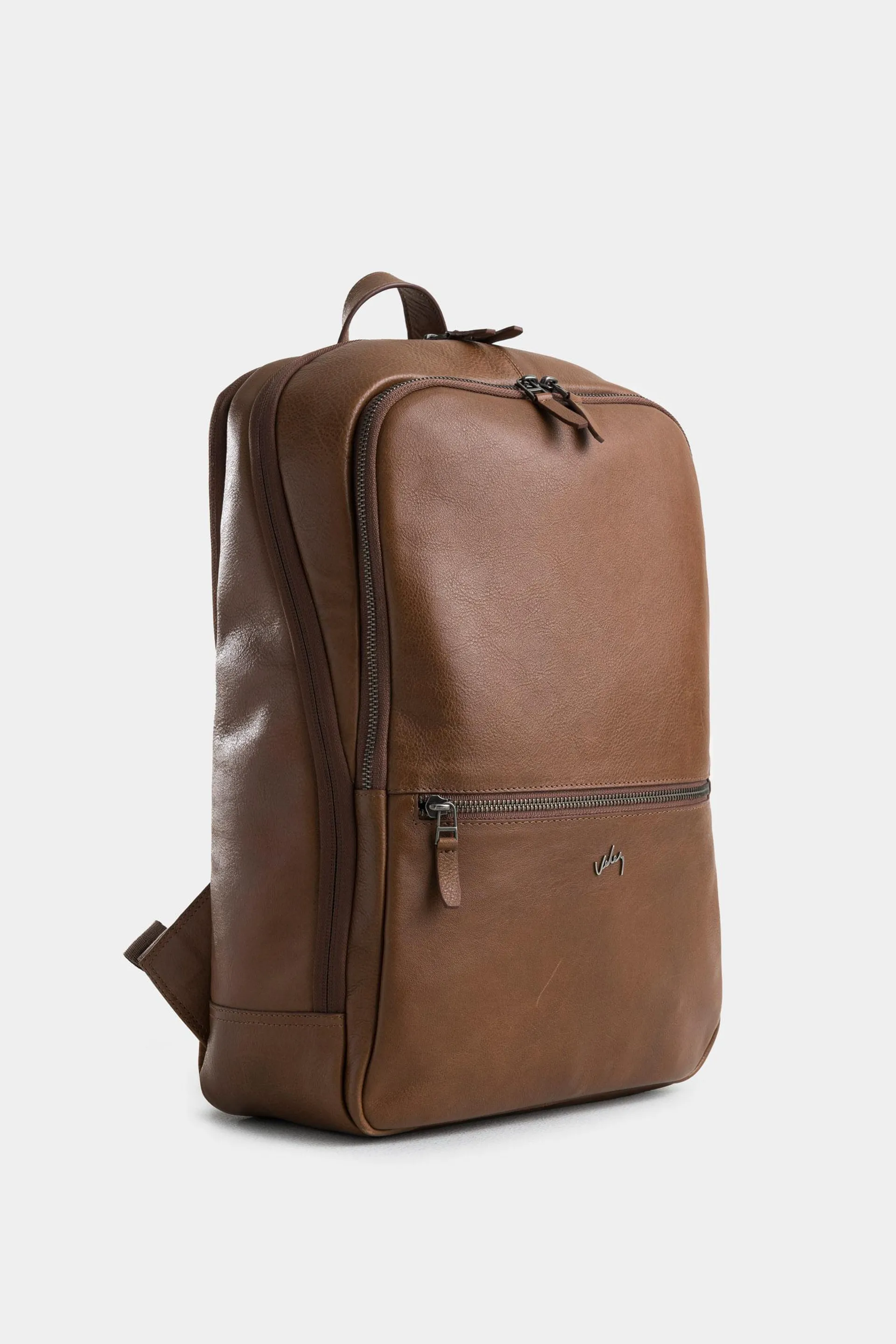 Morral shade de cuero para hombre diseño slim