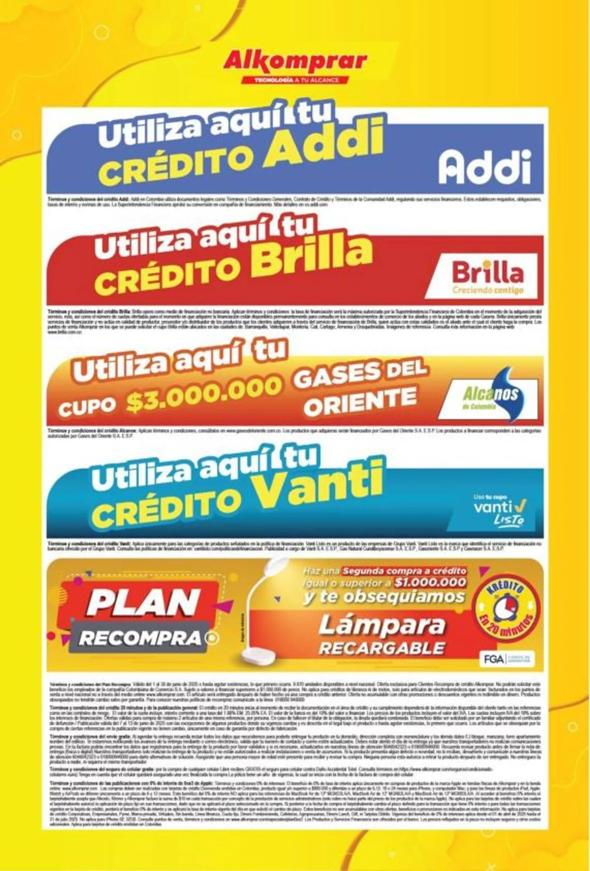 Catalogo de Catálogo Alkomprar 7 de junio al 13 de junio 2025 - Pag 19