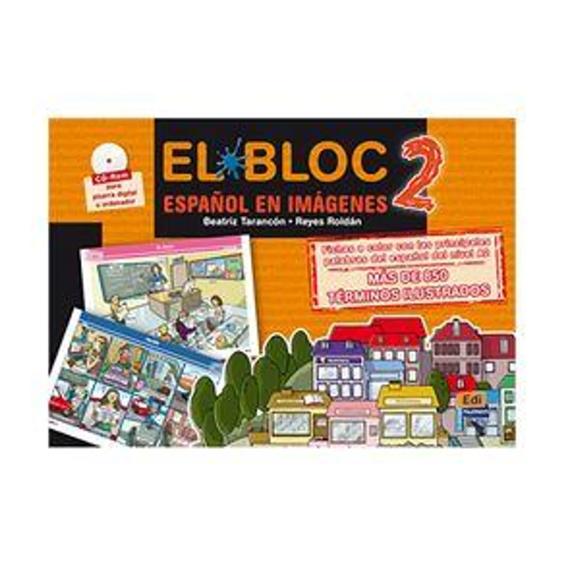 El Bloc 2 - Español En Imágenes + CD-ROM