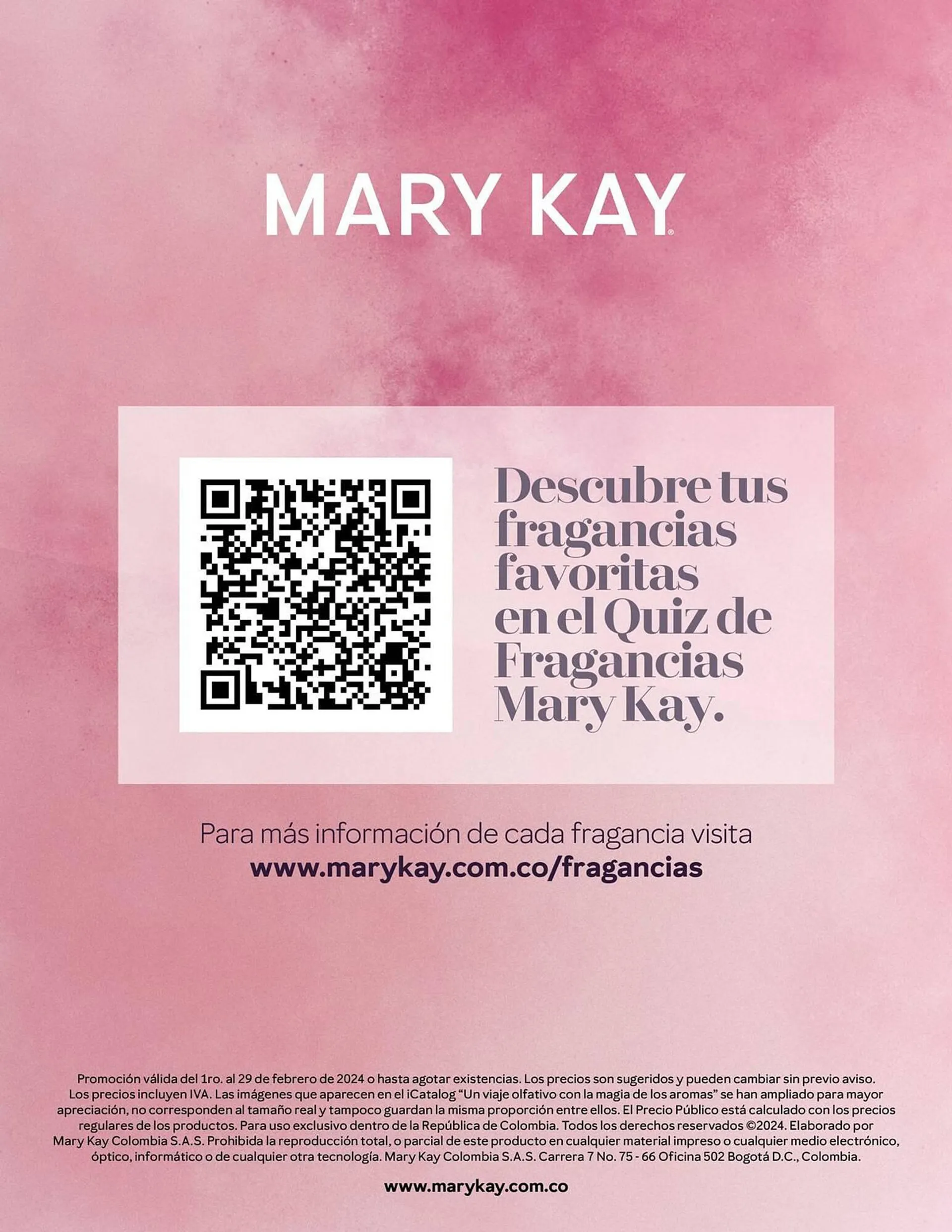 Catalogo de Catálogo Mary Kay 2 de febrero al 29 de febrero 2024 - Pag 10