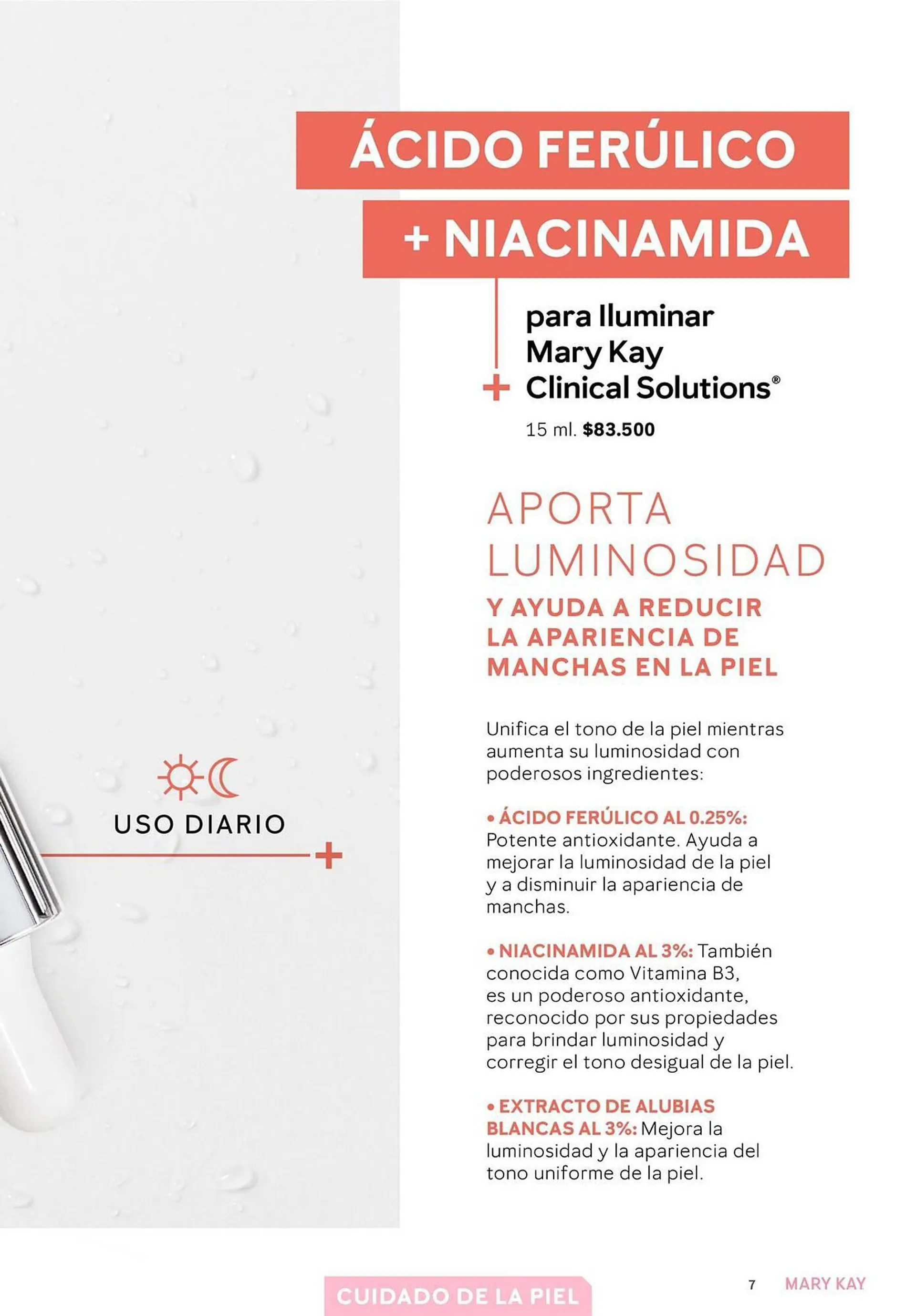 Catalogo de Catálogo Mary Kay 3 de enero al 31 de marzo 2024 - Pag 7