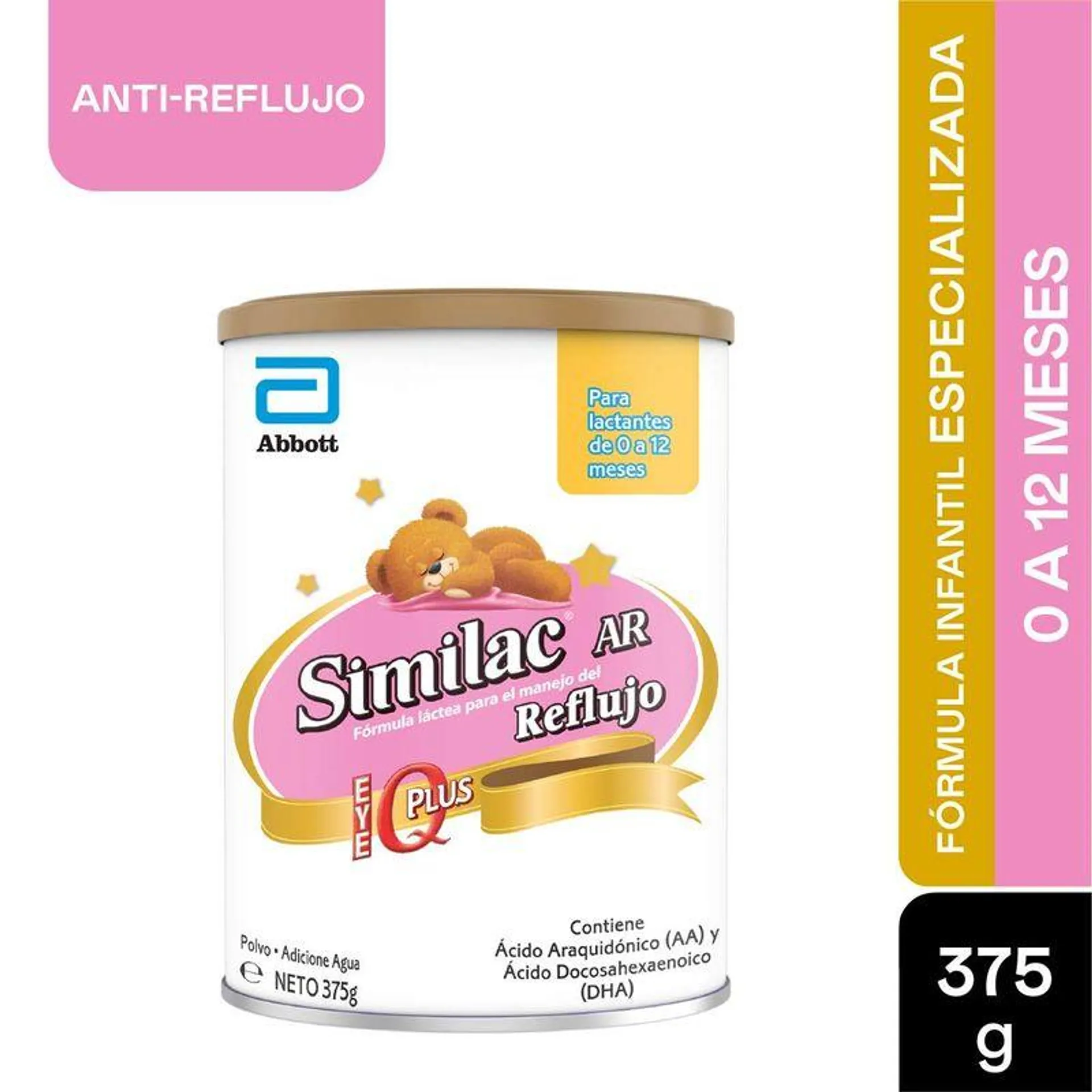 Formula Infantil Similac Ar Lata X 375 Gr