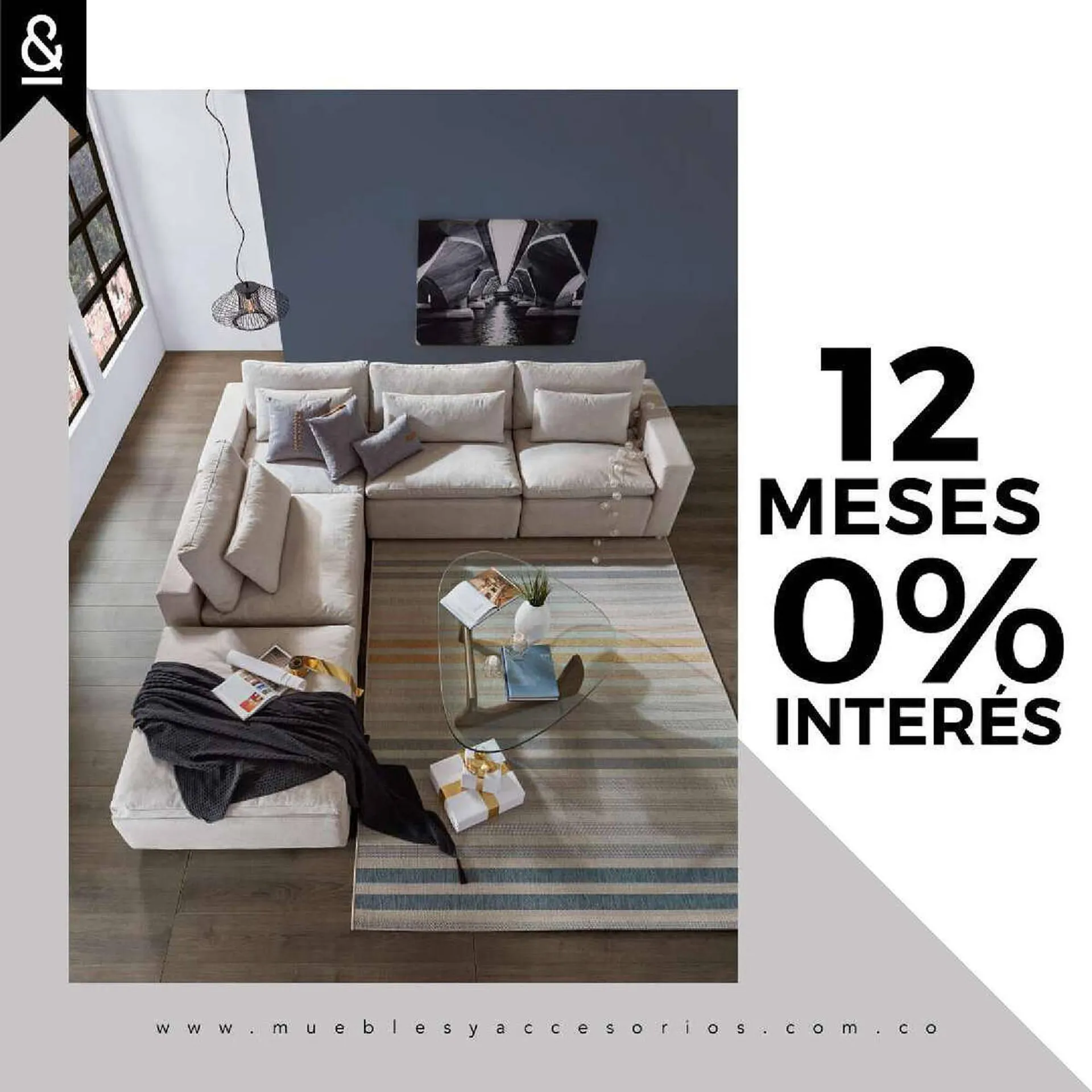 Catalogo de Catálogo Muebles & Accesorios 16 de agosto al 29 de agosto 2023 - Pag 1
