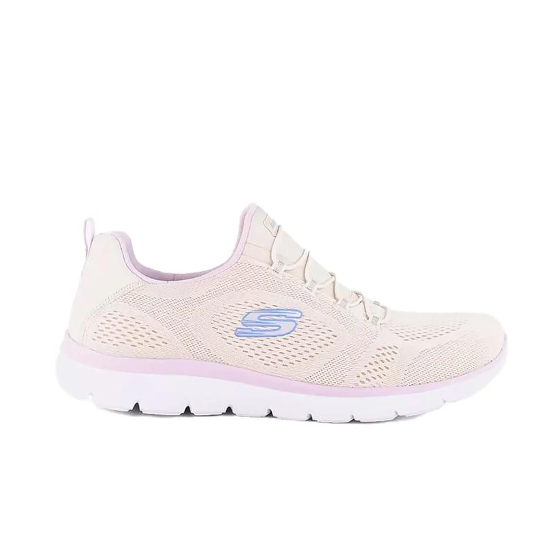 Zapatilla Skechers Casual Dama Summits Perfect Beige