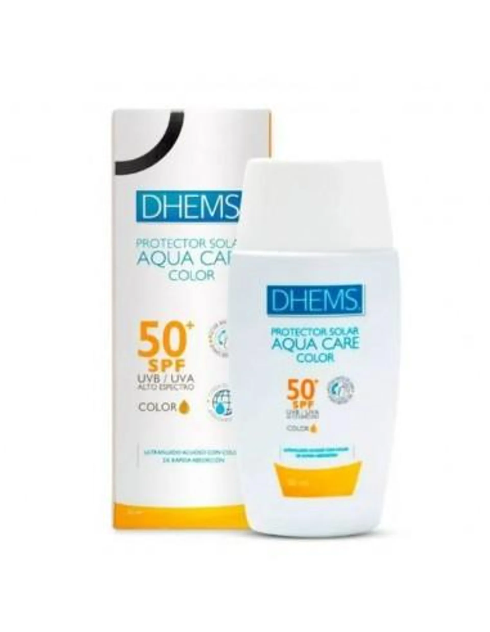 Dhems Protector Solar Aqua-Care Color SPF50+ X 50ML