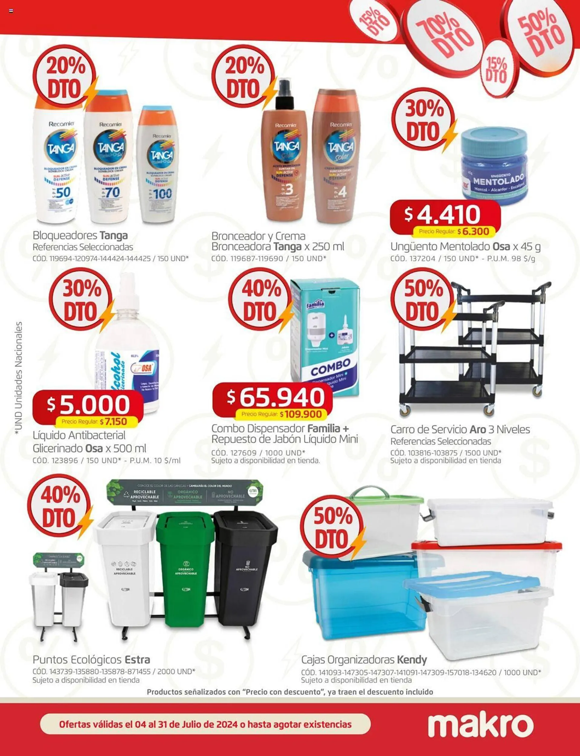 Catalogo de Catálogo Makro 4 de julio al 31 de julio 2024 - Pag 2