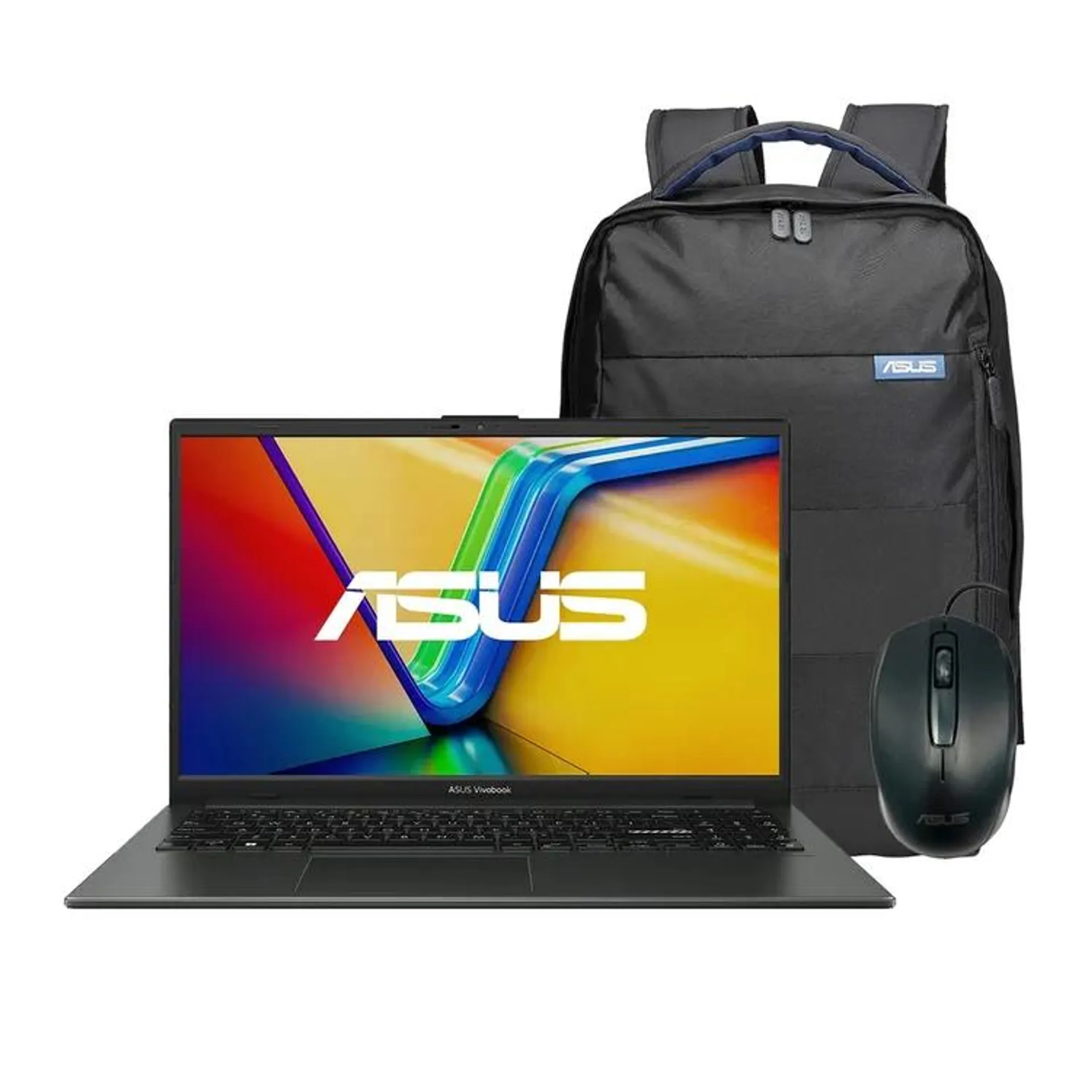 Computador Portátil ASUS Vivobook Go 15.6" Pulgadas E1504FA - AMD Ryzen 5 - RAM 8GB - Disco SSD 1 TB - Negro