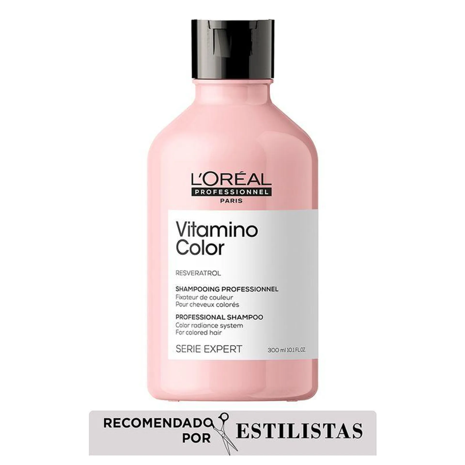 Shampoo Vitamino Color Protección Cabello Con Color - Loreal Professionnel