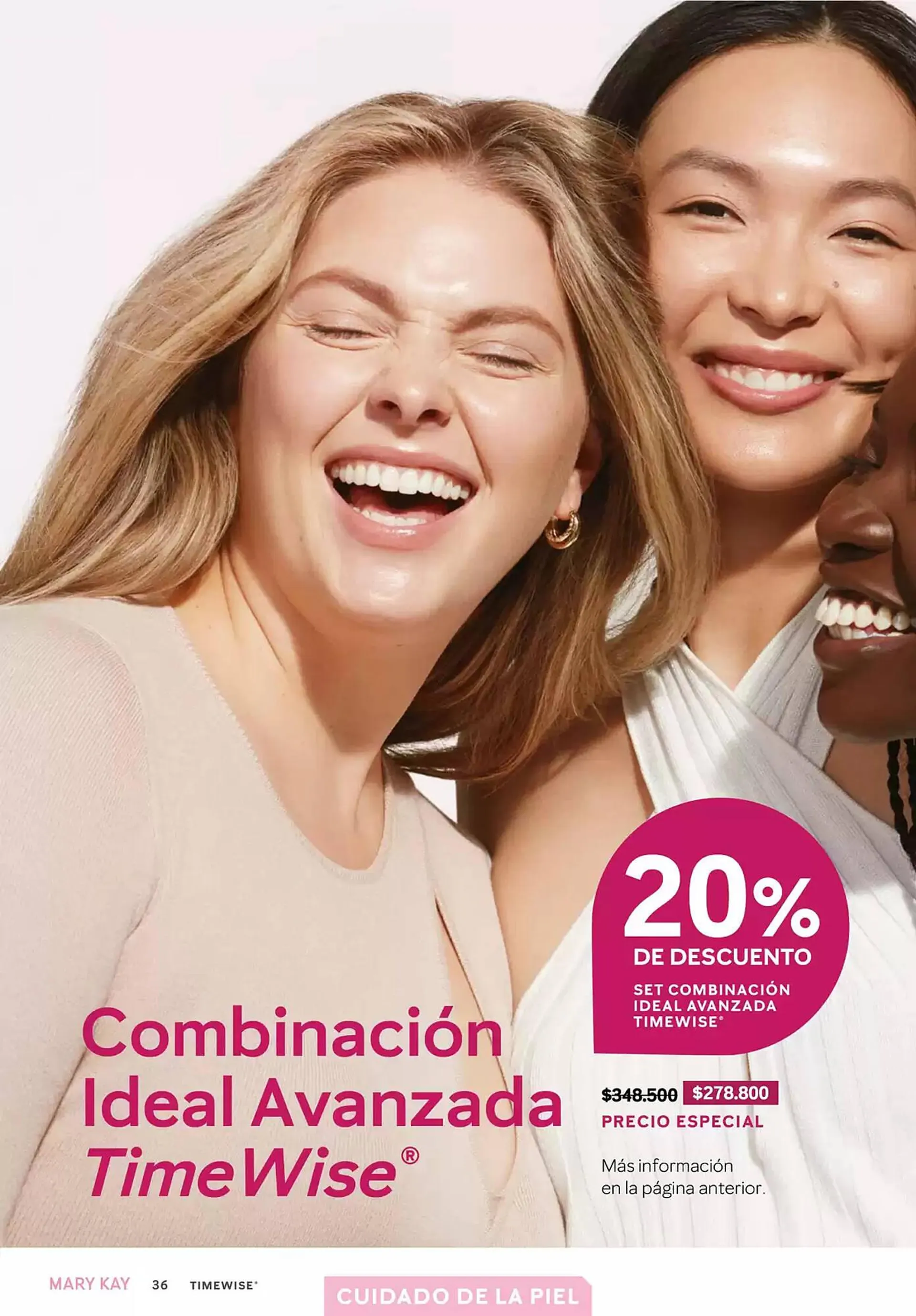 Catalogo de Catálogo Mary Kay 2 de octubre al 31 de octubre 2024 - Pag 36