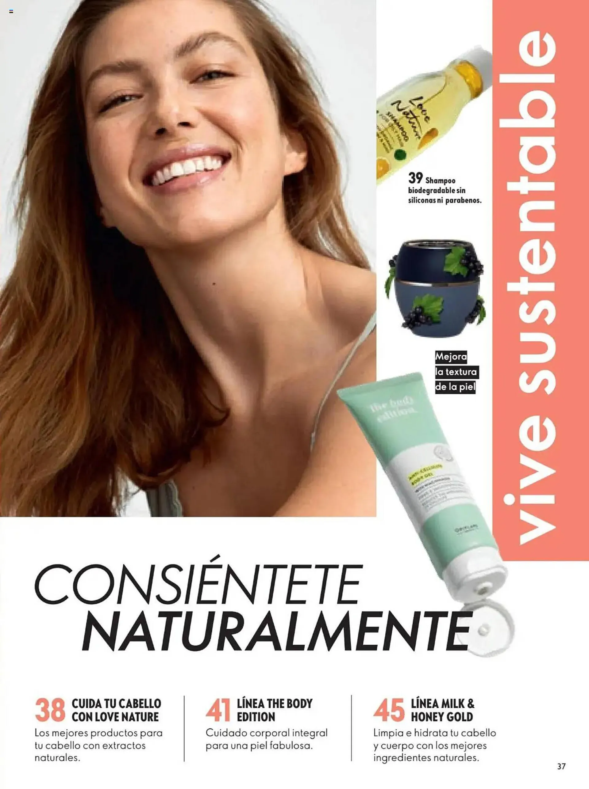 Catalogo de Catálogo Oriflame 28 de diciembre al 17 de enero 2025 - Pag 37