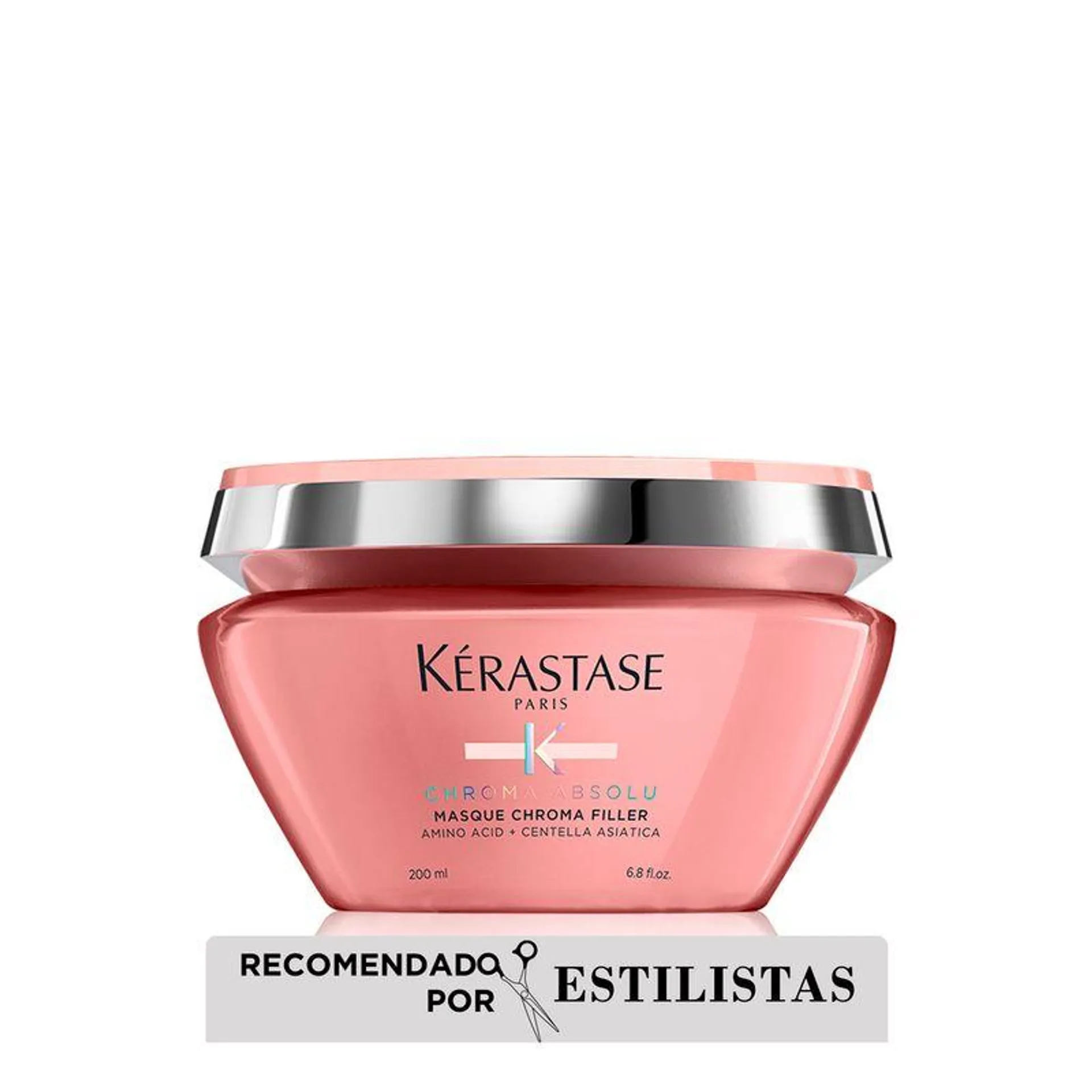 Mascarilla Chroma Absolu Filler Anti Porosidad Cuida Color - Kérastase