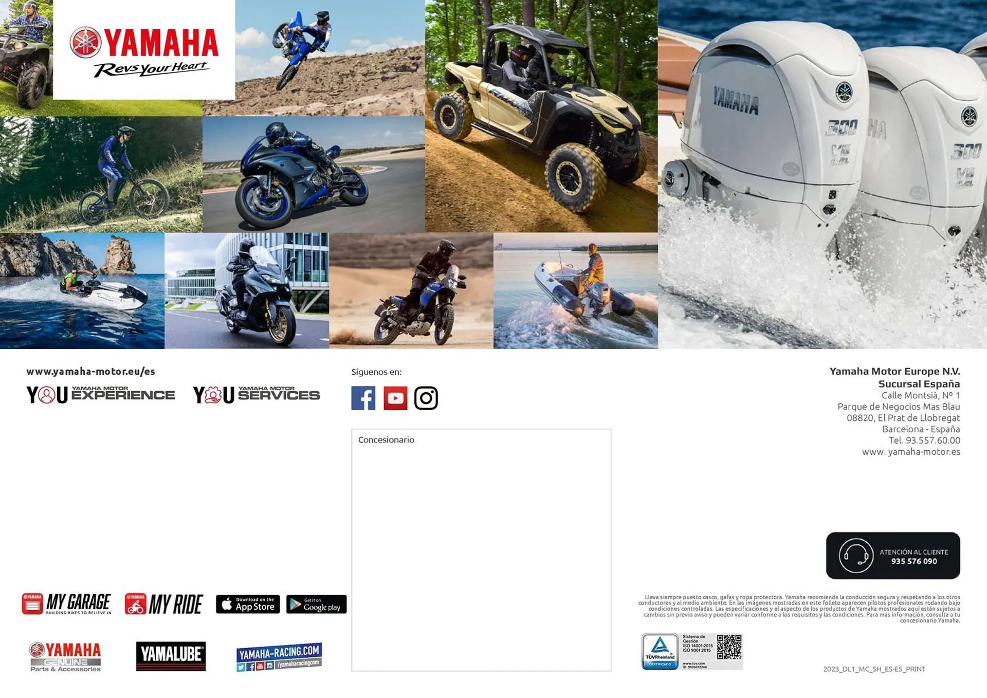 Catalogo de Catálogo Yamaha 5 de octubre al 5 de octubre 2024 - Pag 60