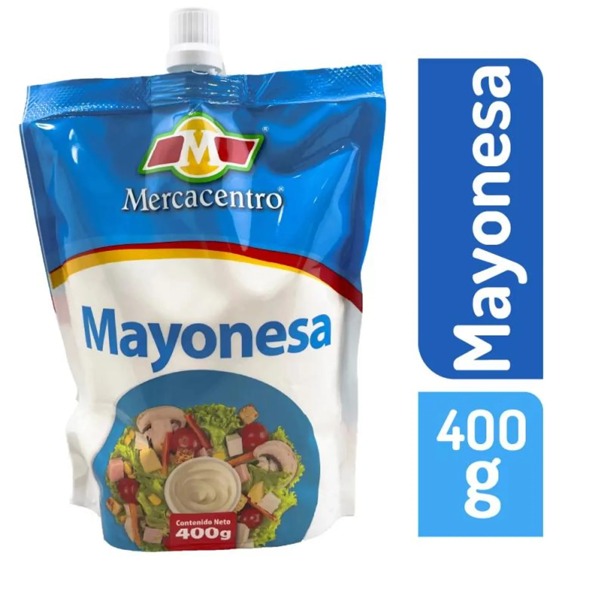 Mayonesa Mercacentro Doypack 400 g