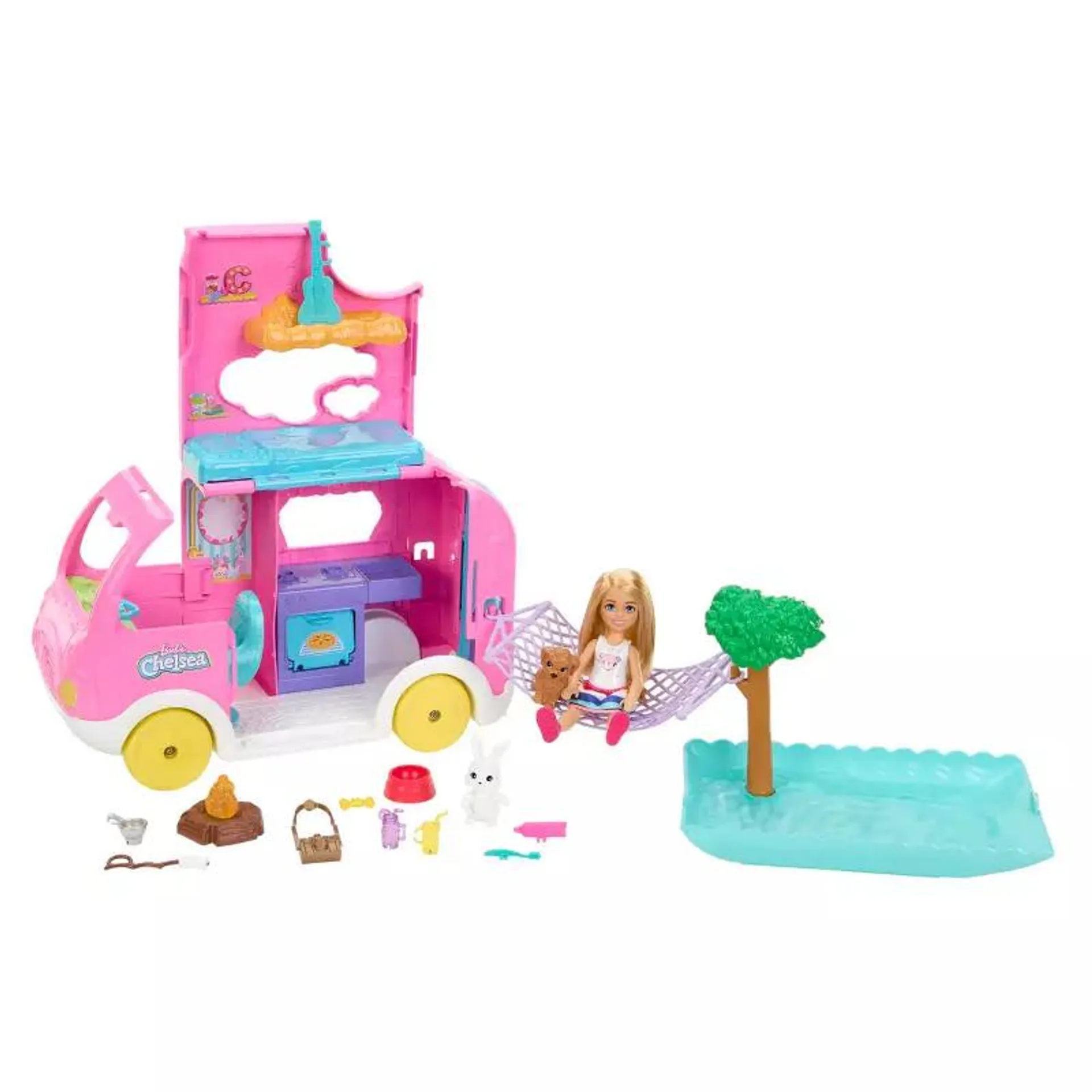 Barbie Camper Chlesea