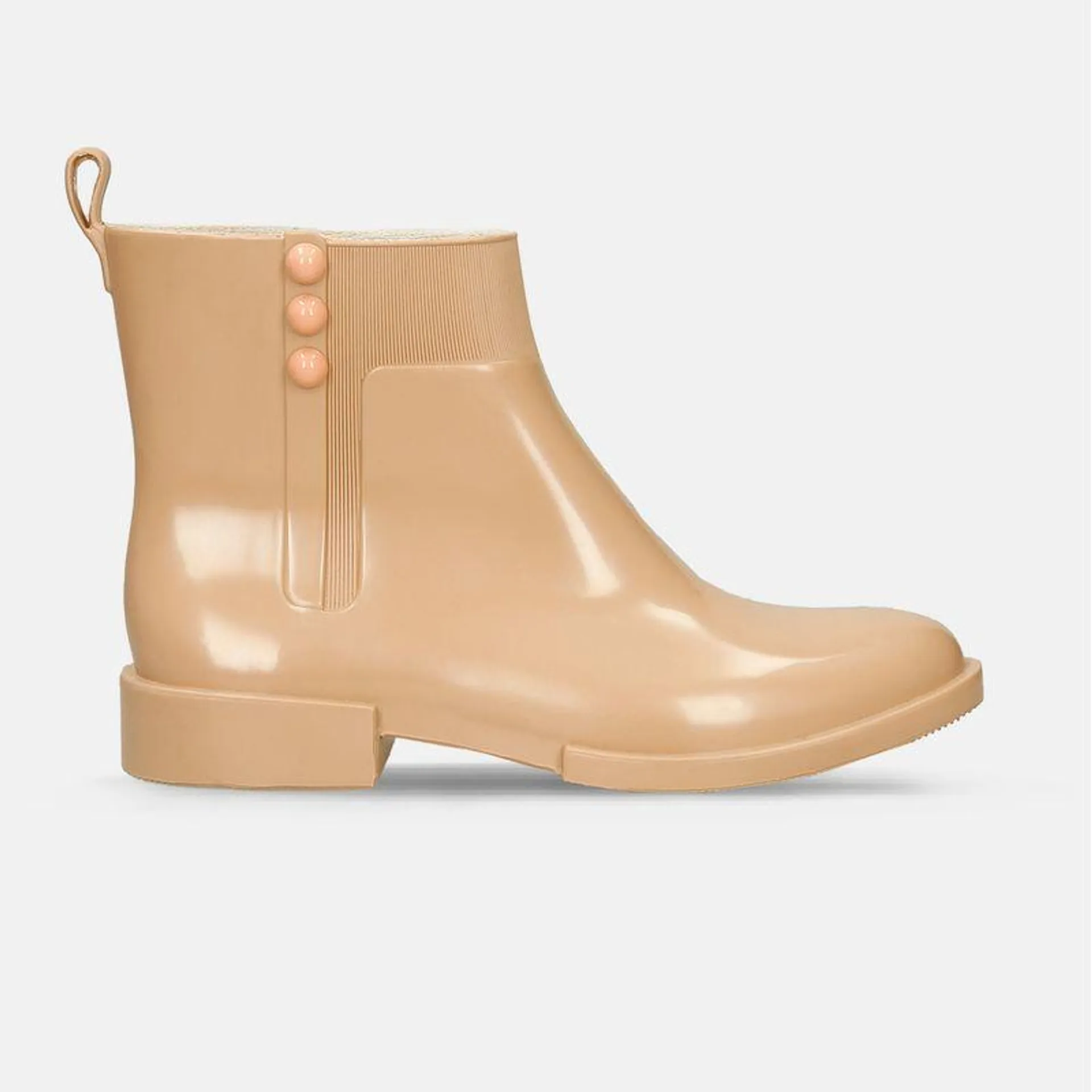 Botas Nude Sandak Elena Boot Mujer