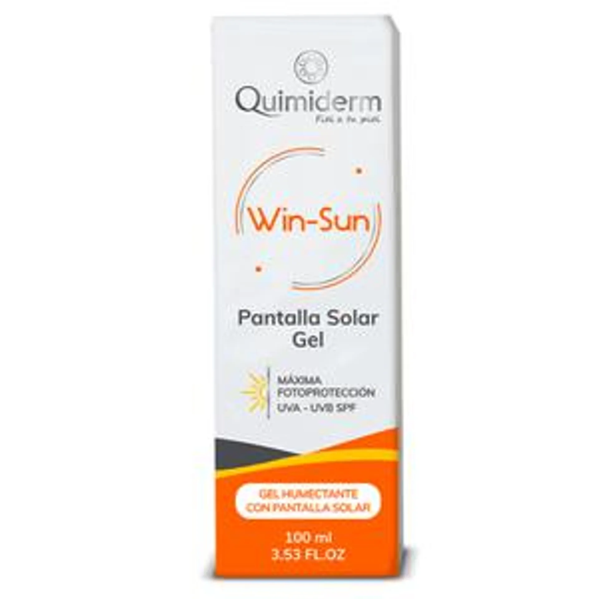 Pantalla Solar en Gel Win Sun 100 Ml