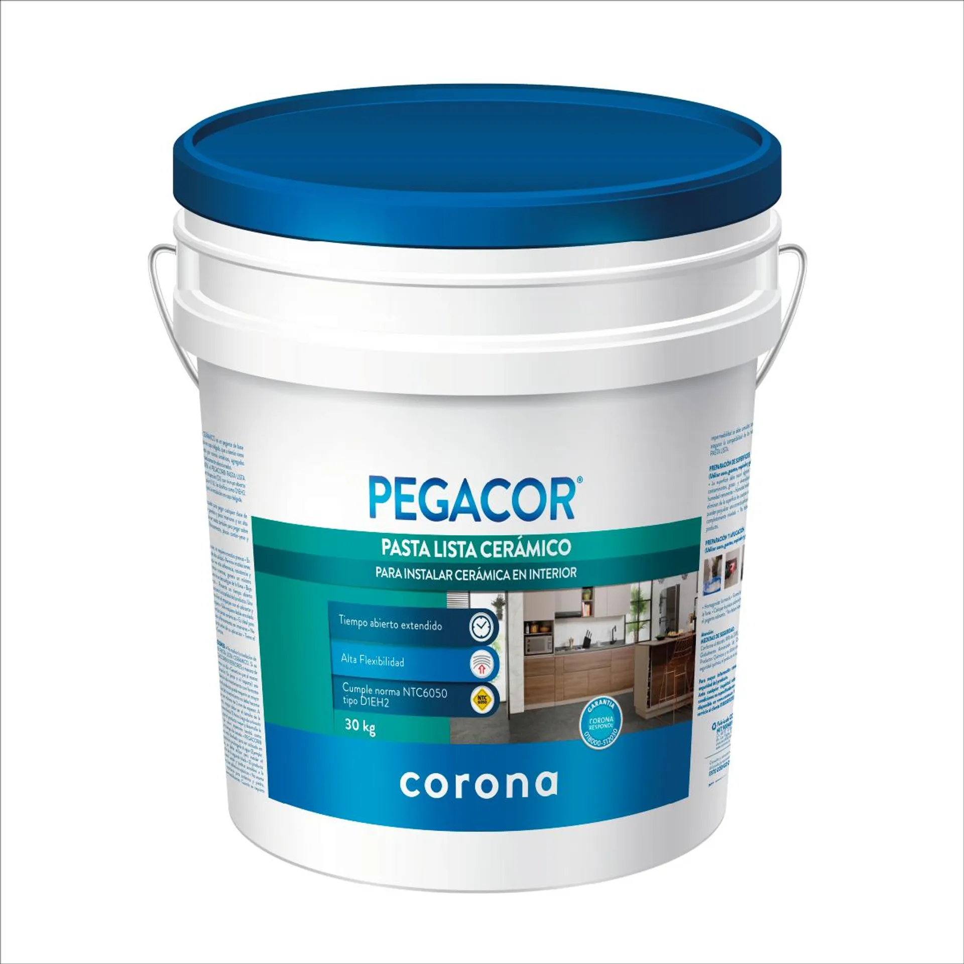 PEGACOR® Pasta Lista Cerámico 30 kg