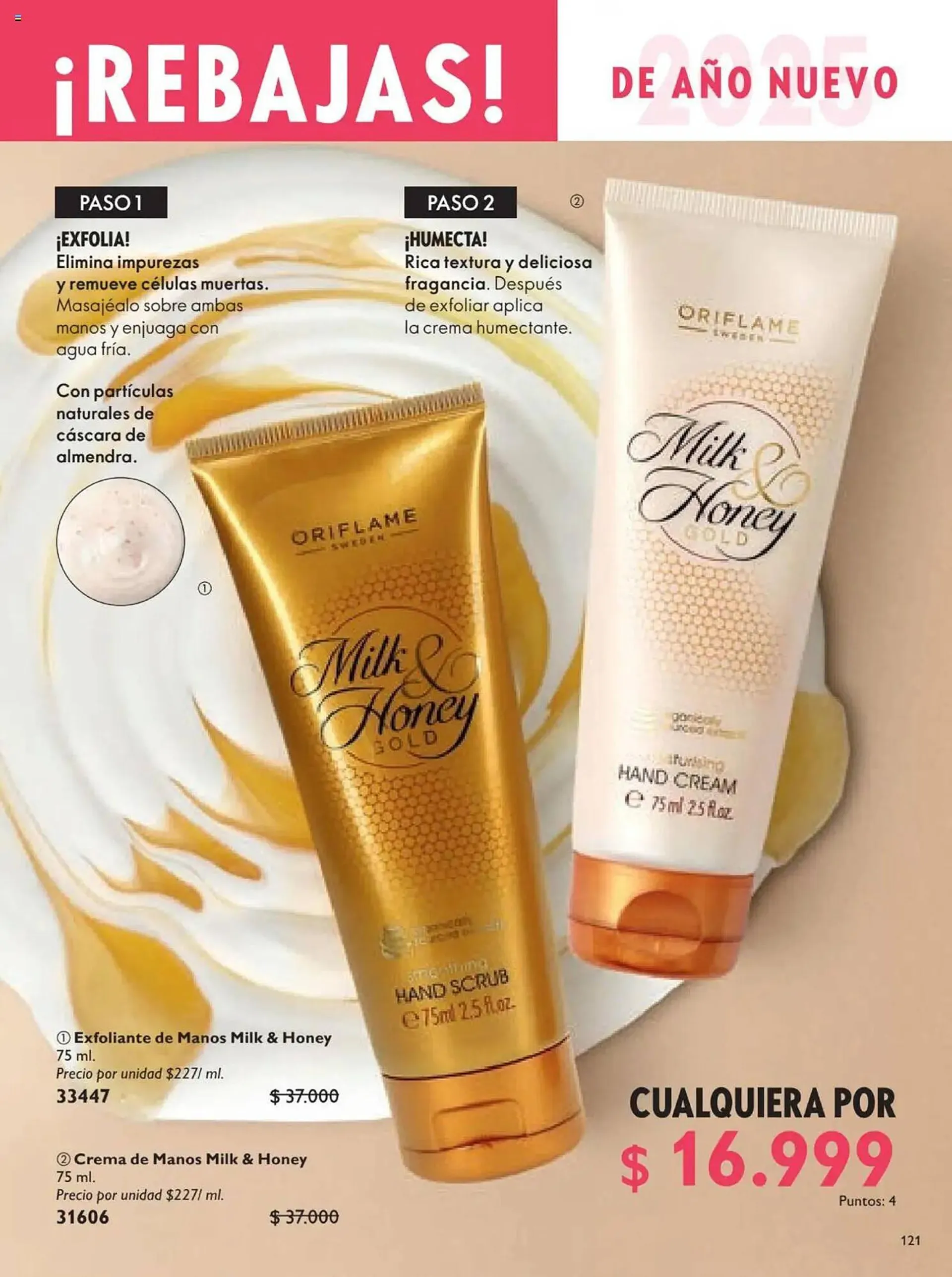 Catalogo de Catálogo Oriflame 28 de diciembre al 17 de enero 2025 - Pag 121