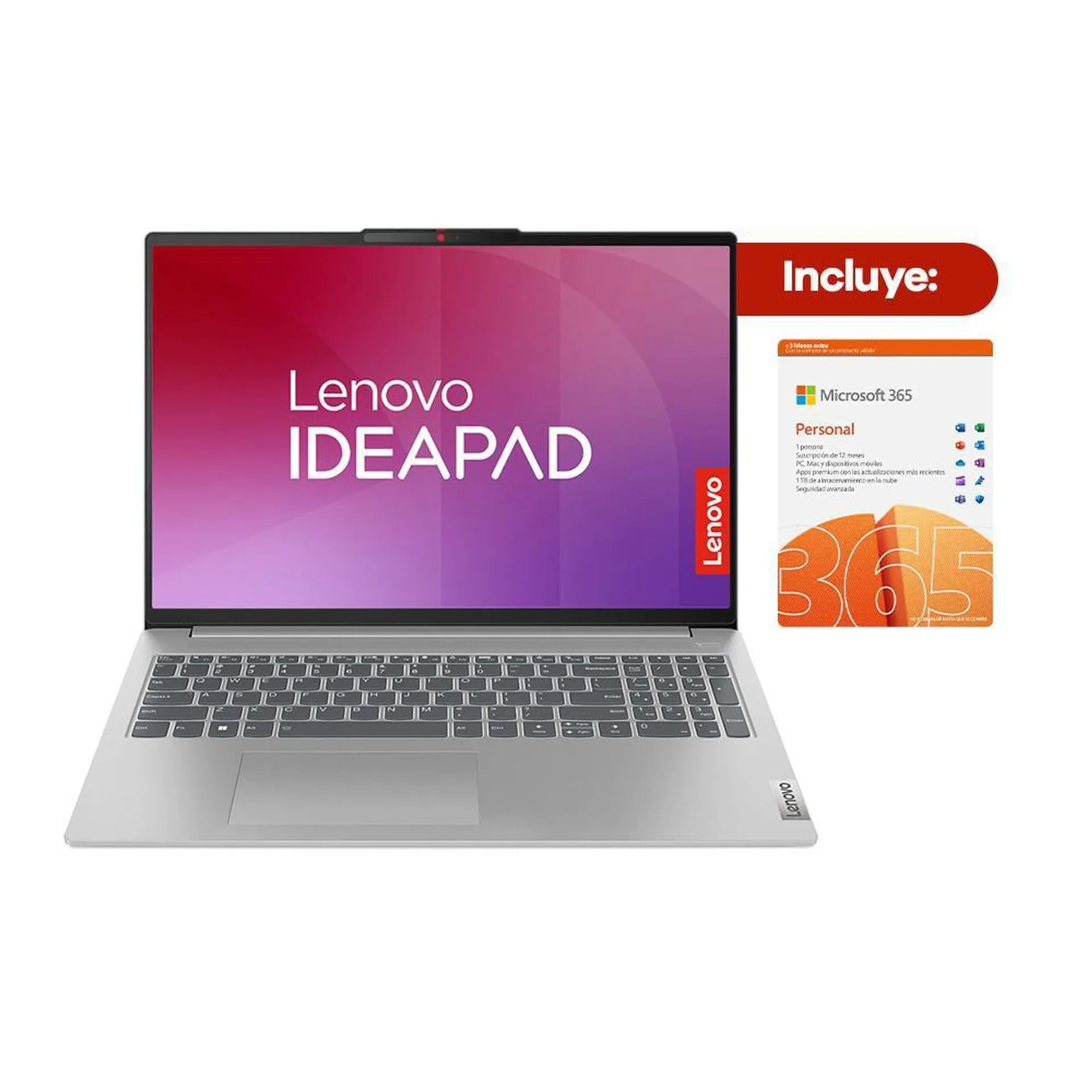 Portatil LENOVO IP S 5 Intel Core i5 1245H RAM 16 GB 1 TB SSD IdeaPad Slim 5