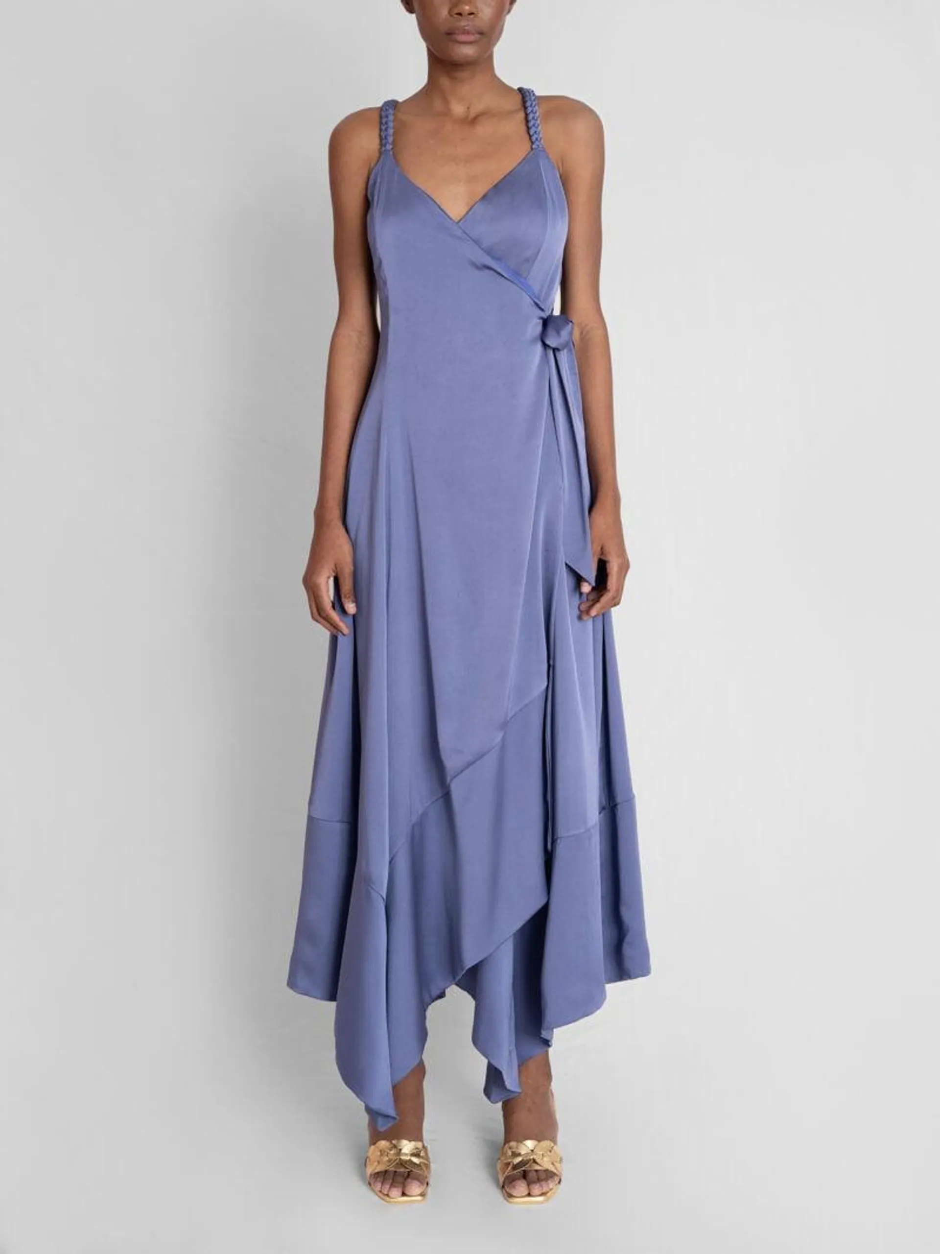 LUA DRESS BLUE