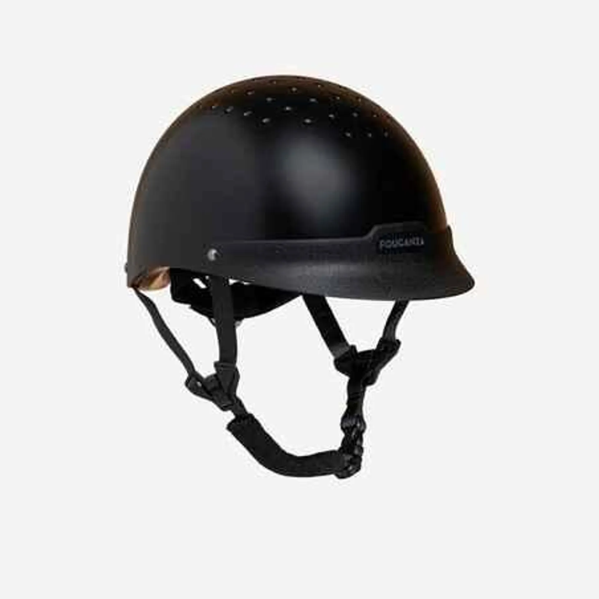 Casco de equitación - Fouganza 100 negro