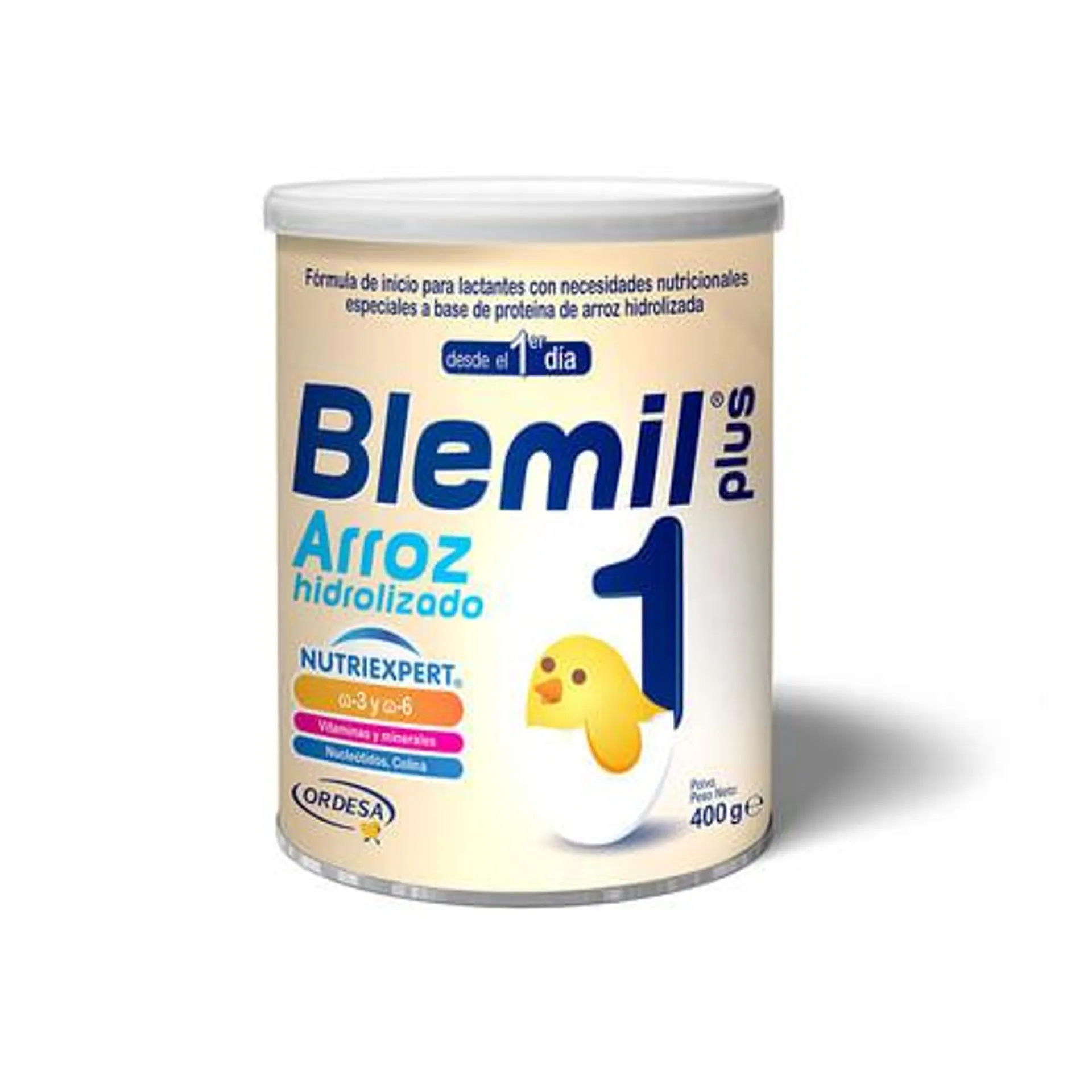 Formula Infantil Blemil Plus 1 Arroz Lata X 400 Gr