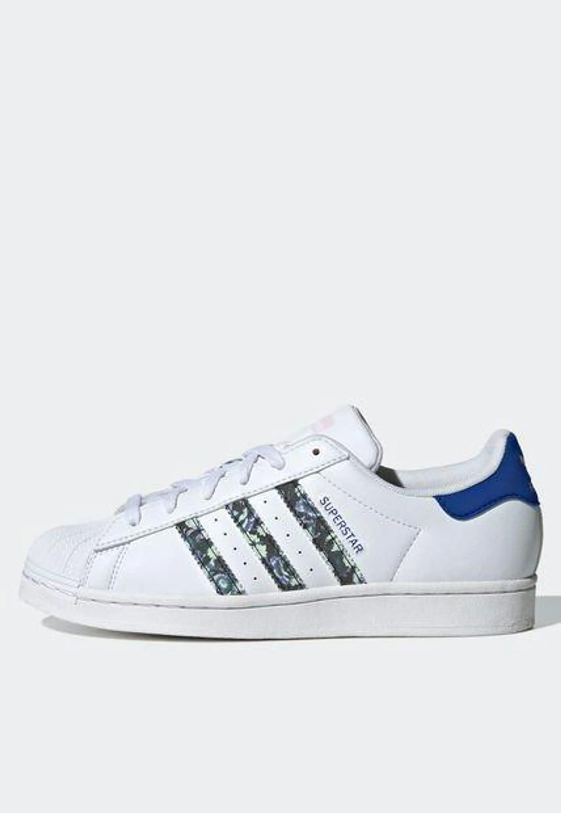 Tenis Lifestyle Blanco-Azul-Rosa adidas Originals Superstar