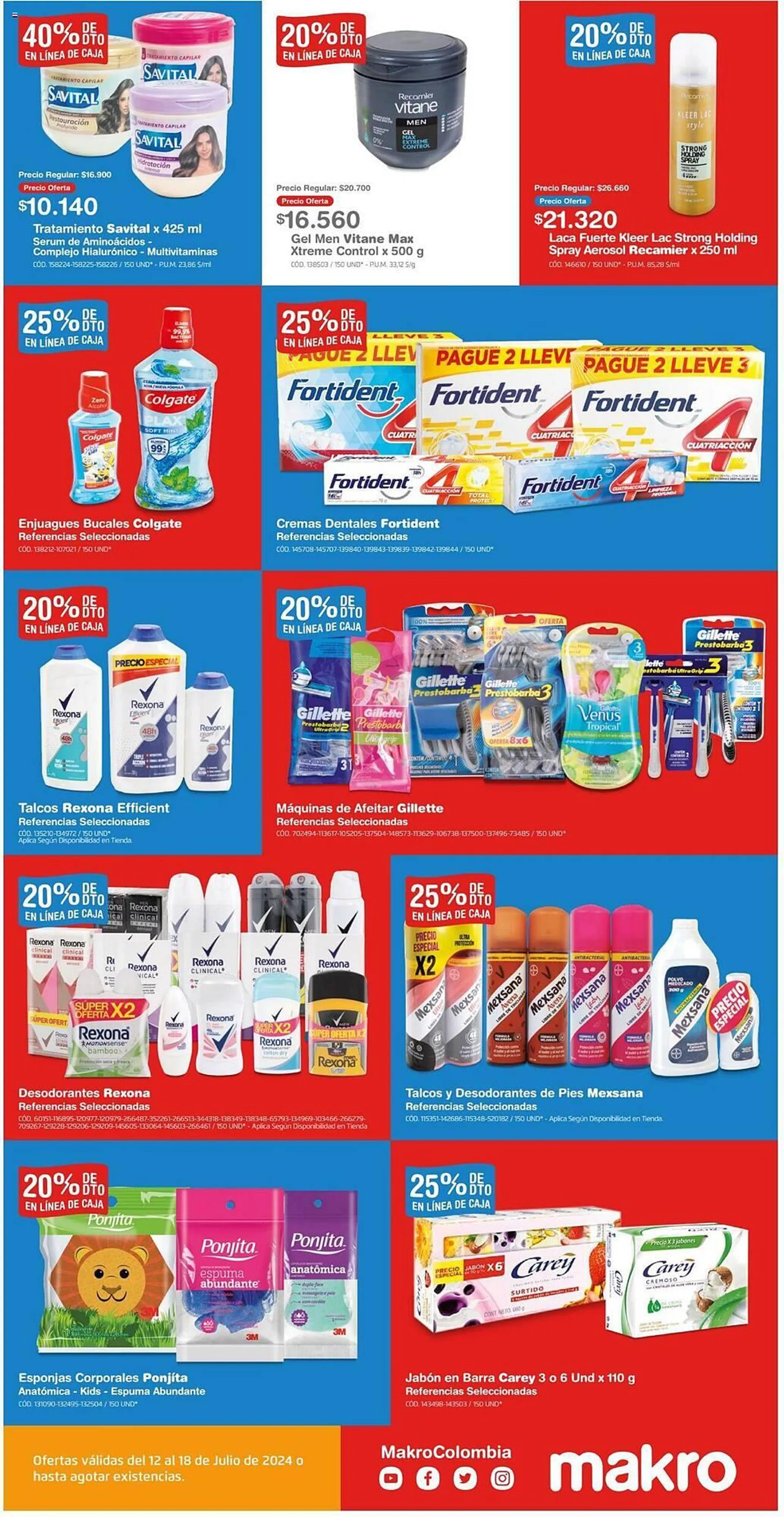 Catalogo de Catálogo Makro 12 de julio al 18 de julio 2024 - Pag 14