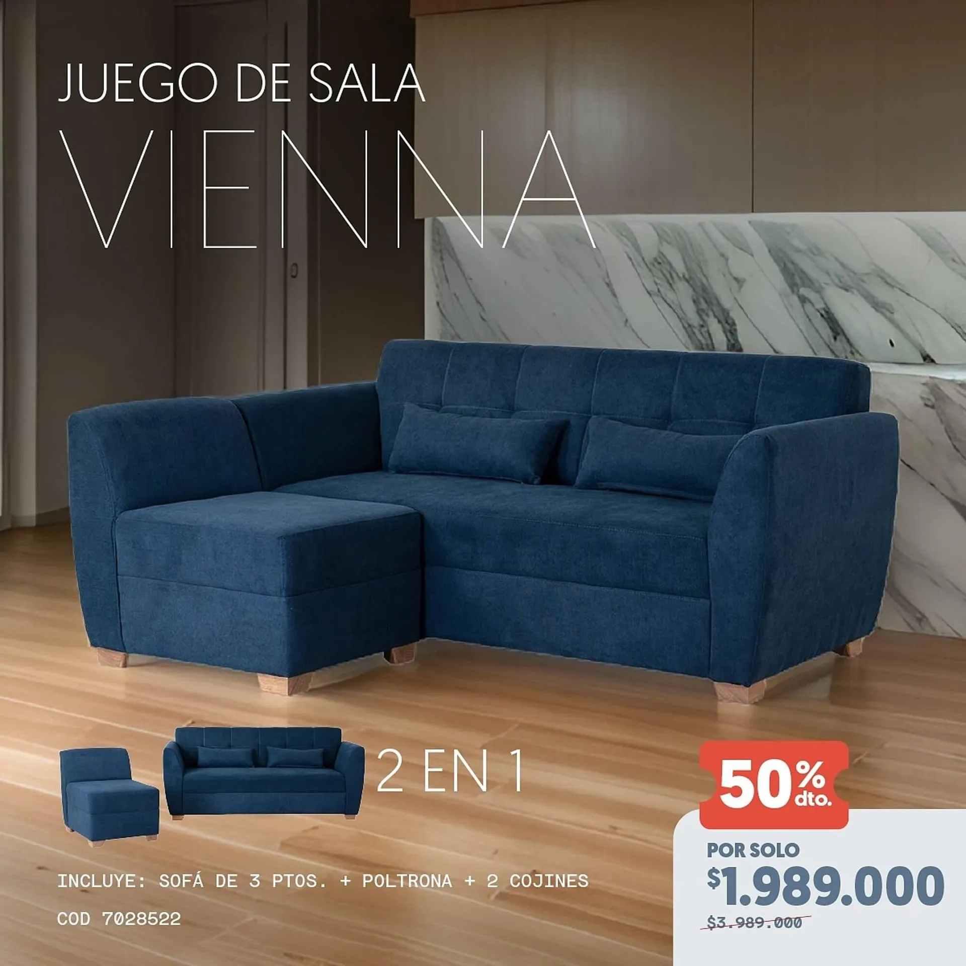 Catalogo de Catálogo Muebles Jamar 28 de octubre al 28 de octubre 2024 - Pag 4