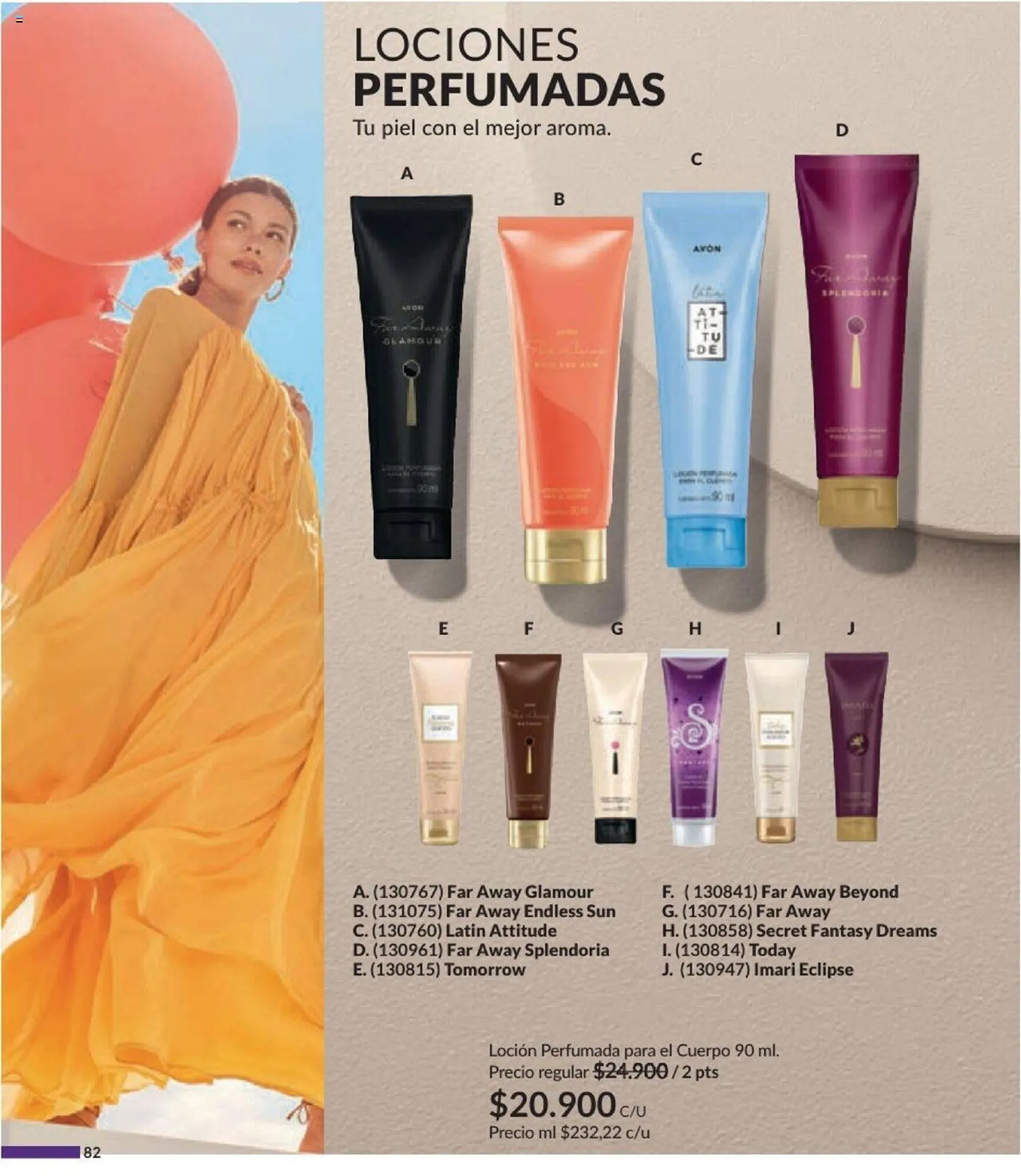 Catalogo de Catálogo Avon 20 de julio al 16 de agosto 2024 - Pag 82