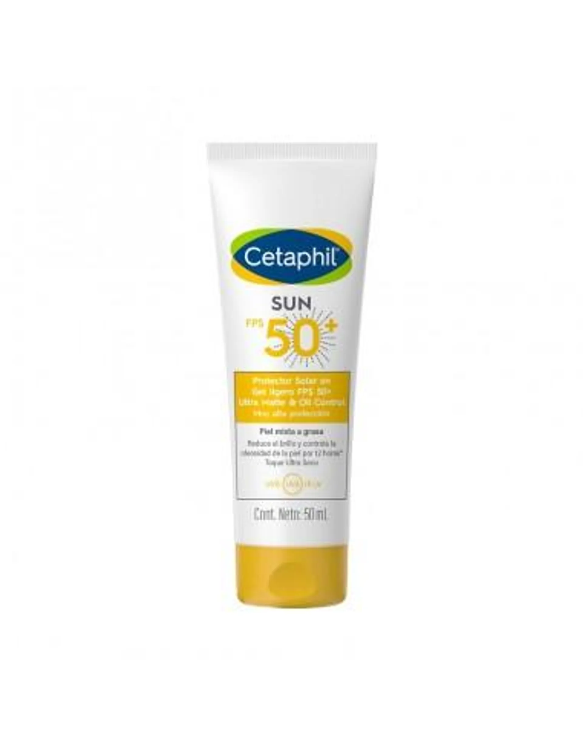 Cetaphil Sun Gel Toque Seco Sin Color SPF50+ X50ML