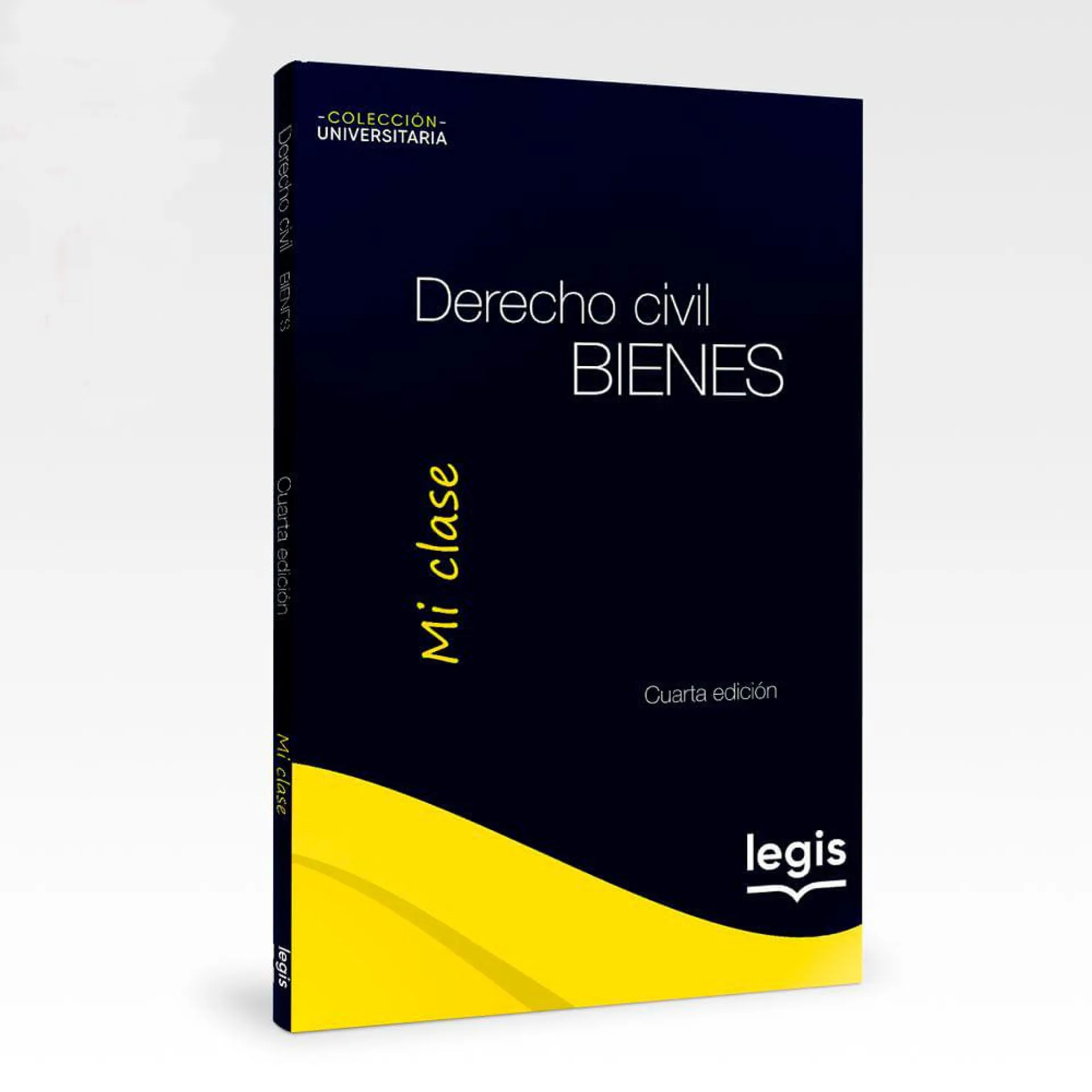 Derecho Civil Bienes - Colección Universitaria Mi Clase - Libro | Edición 4 | 2021