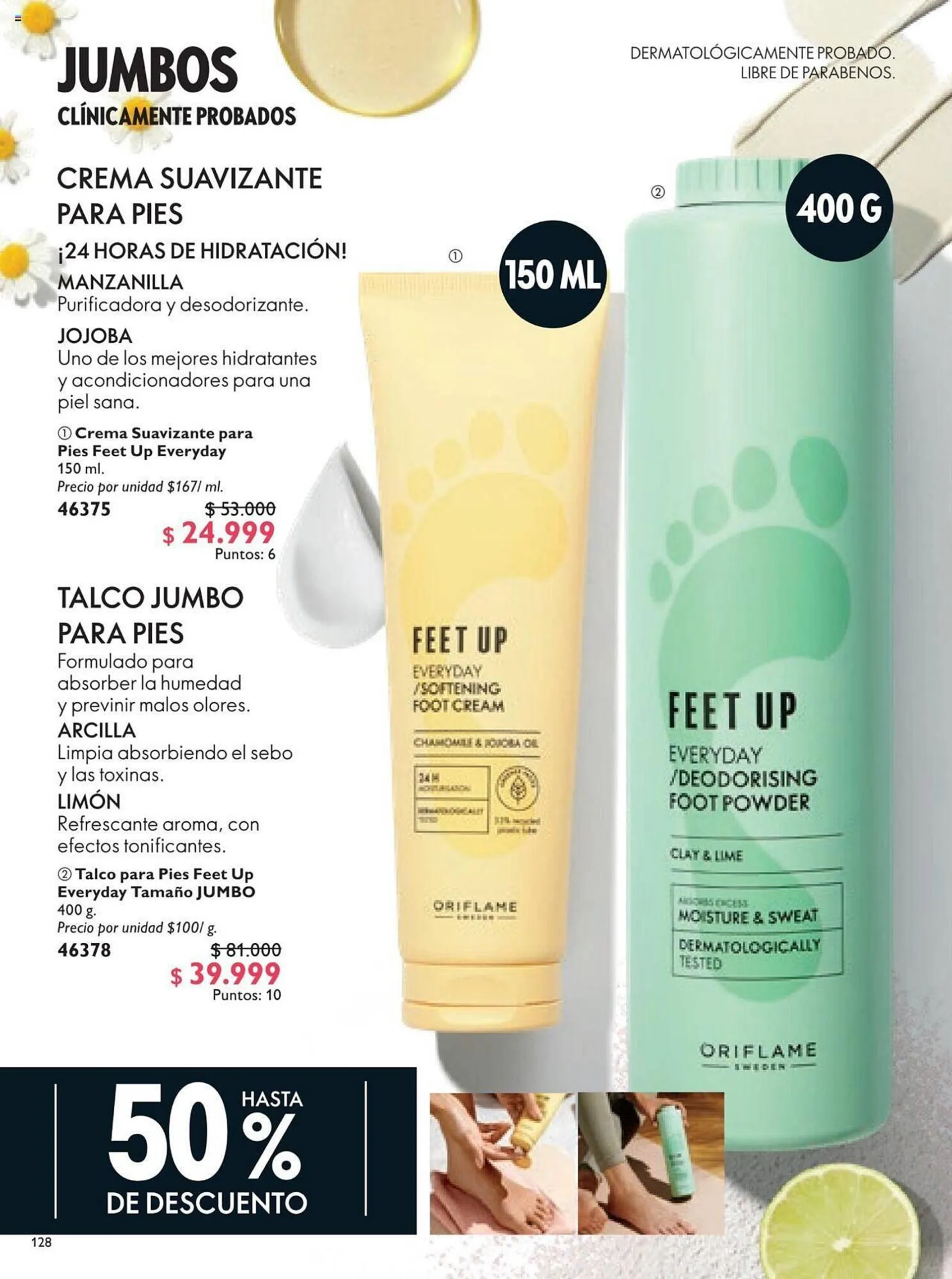 Catálogo Oriflame - 128