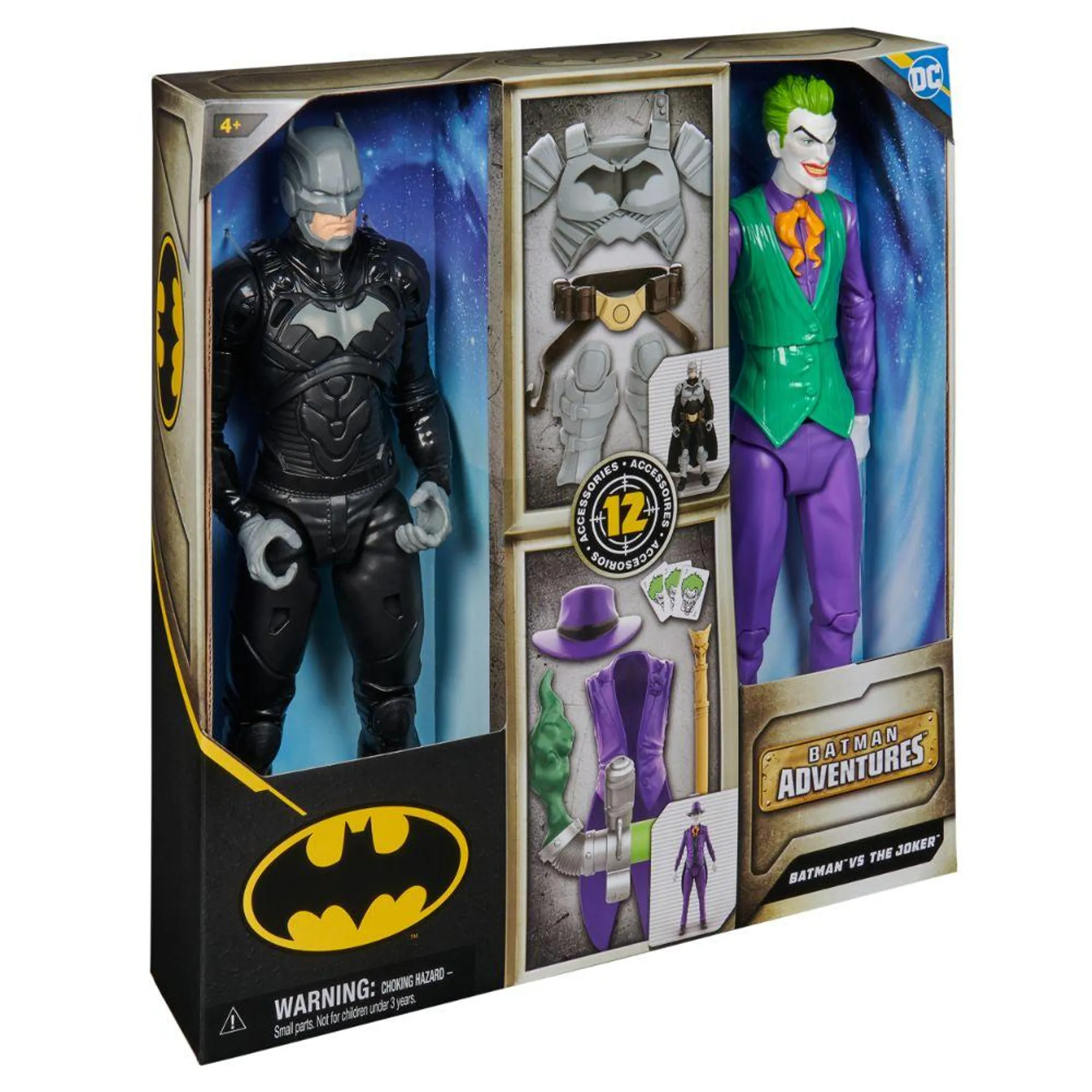 Batman Adventures Batman Vs. Joker