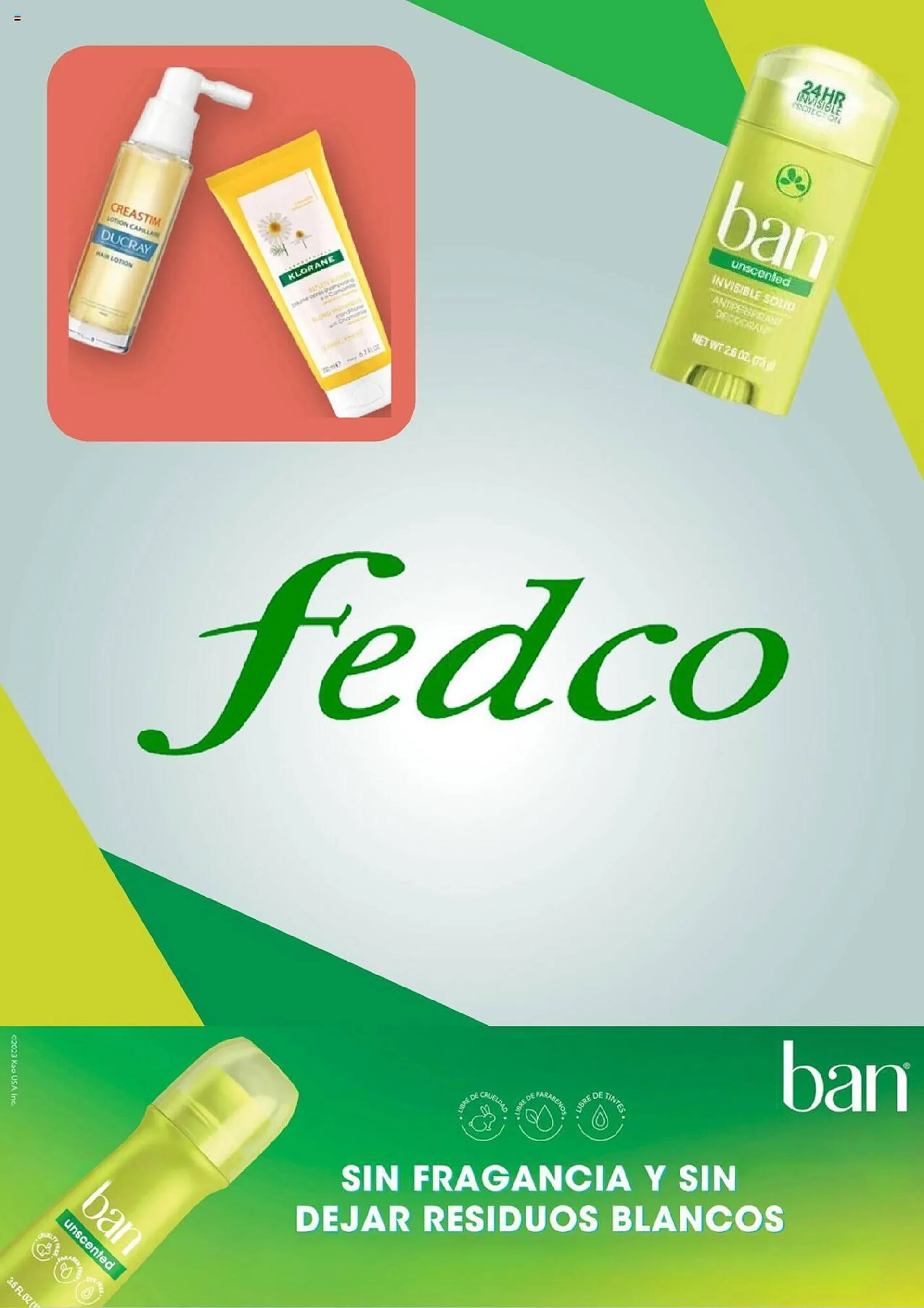 Catalogo de Catálogo Fedco 22 de enero al 22 de febrero 2024 - Pag 