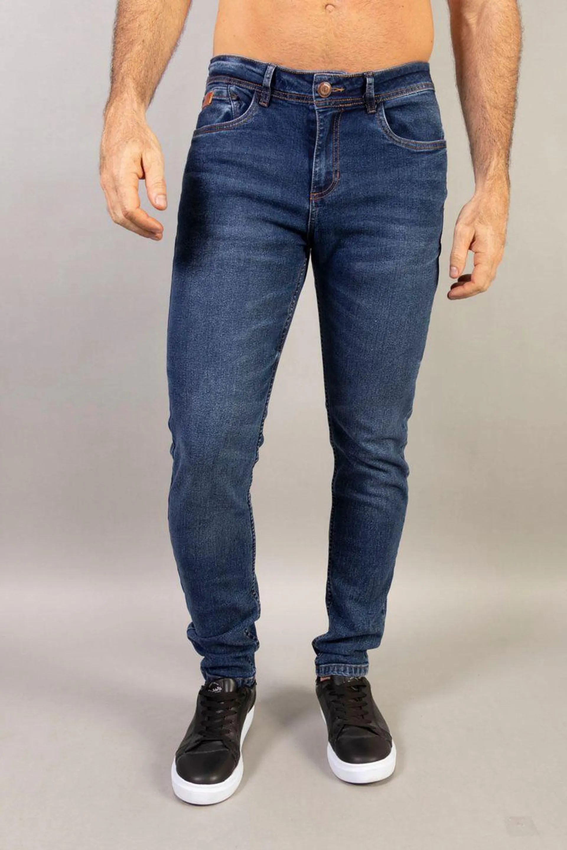 Jean low skinny