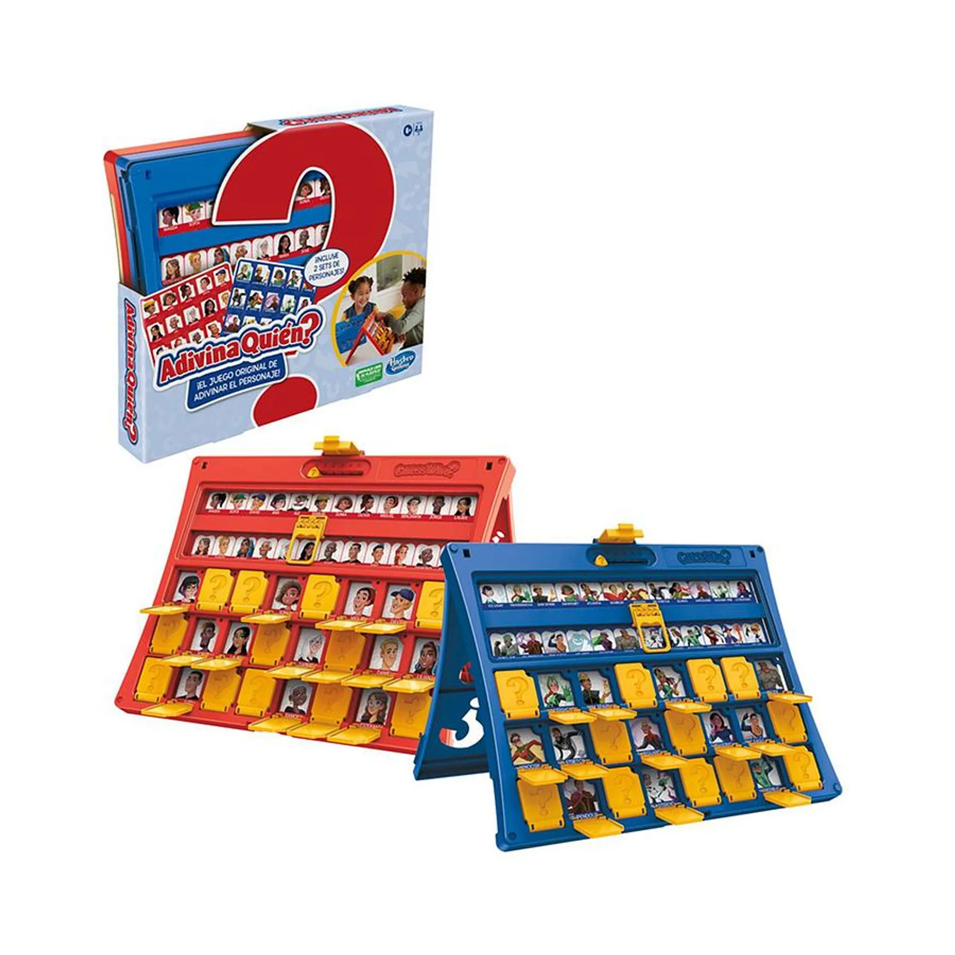 Juego de Mesa Hasbro Gaming Adivina Quién?